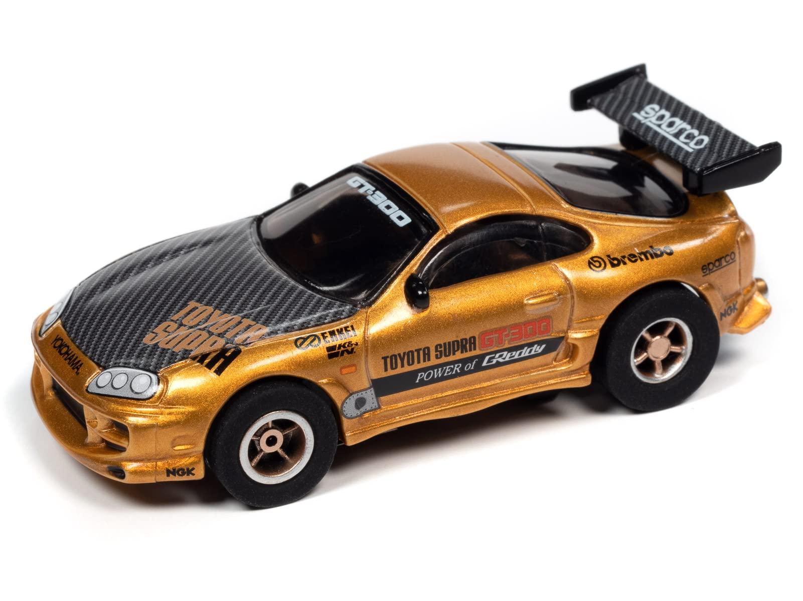 AW Auto World Auto World Tokyo Midnight Underground 16\' Racing Slot Race Set