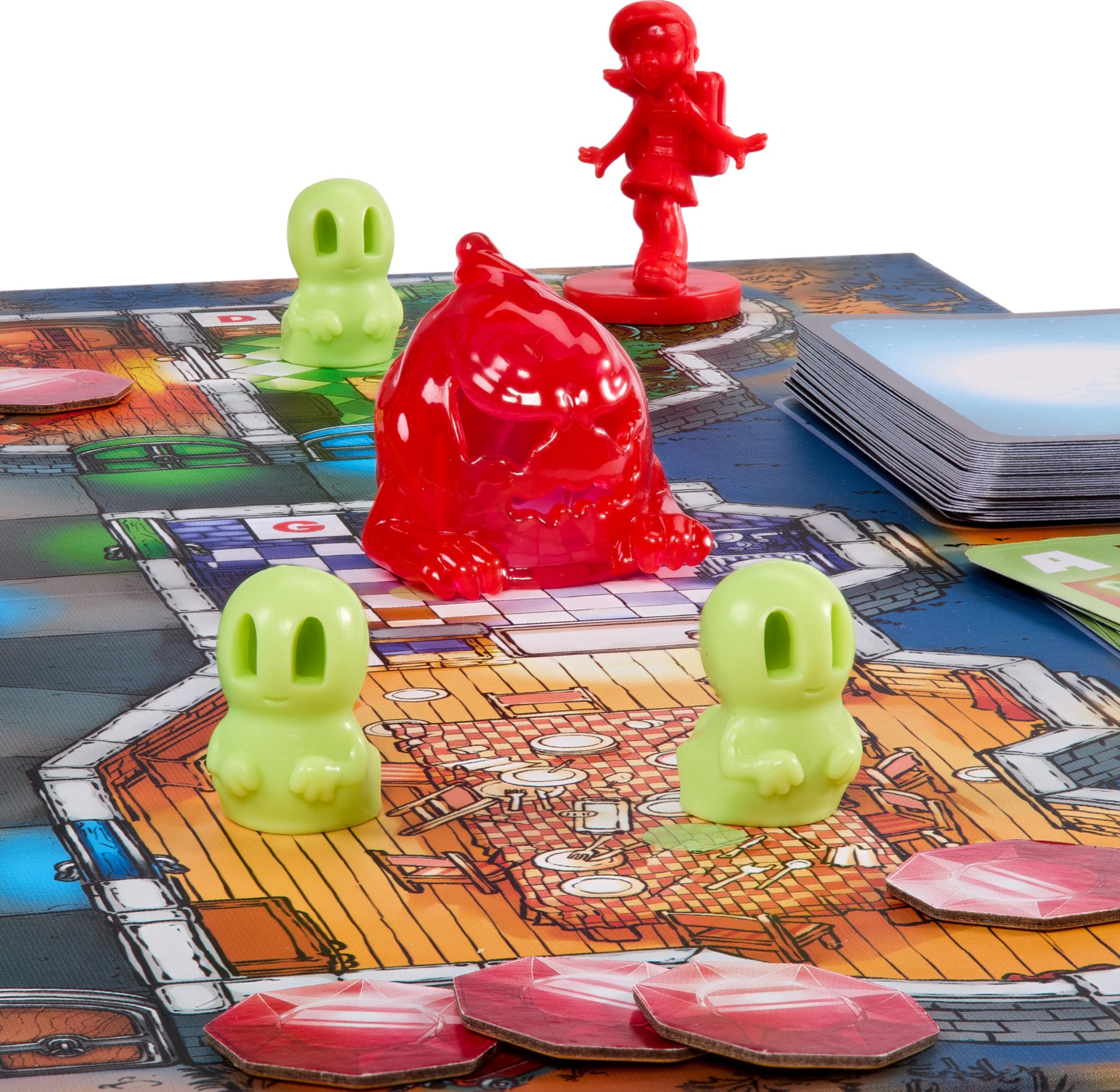 Mattel Games Mattel Games Ghost Fighting Treasure Hunters Anniversary Edition Cooperative Board Game with 2 Ways to Play Including a One vs. All Mode for 2 to 5 Players