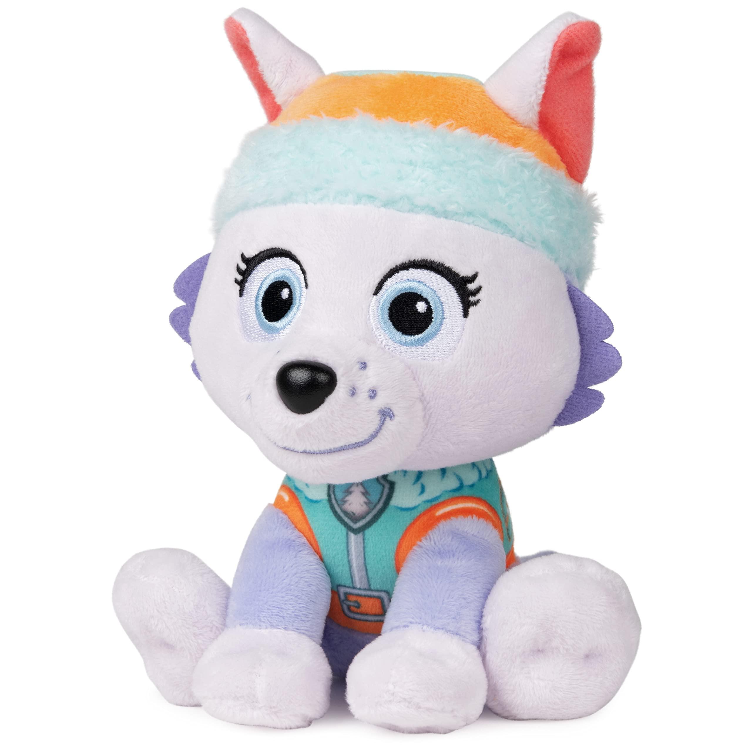 GUND GUND Official PAW Patrol Everest in Signature Snow Rescue Uniform Plush Toy, Stuffed Animal for Ages 1 and Up, 6\" (Styles May Vary)