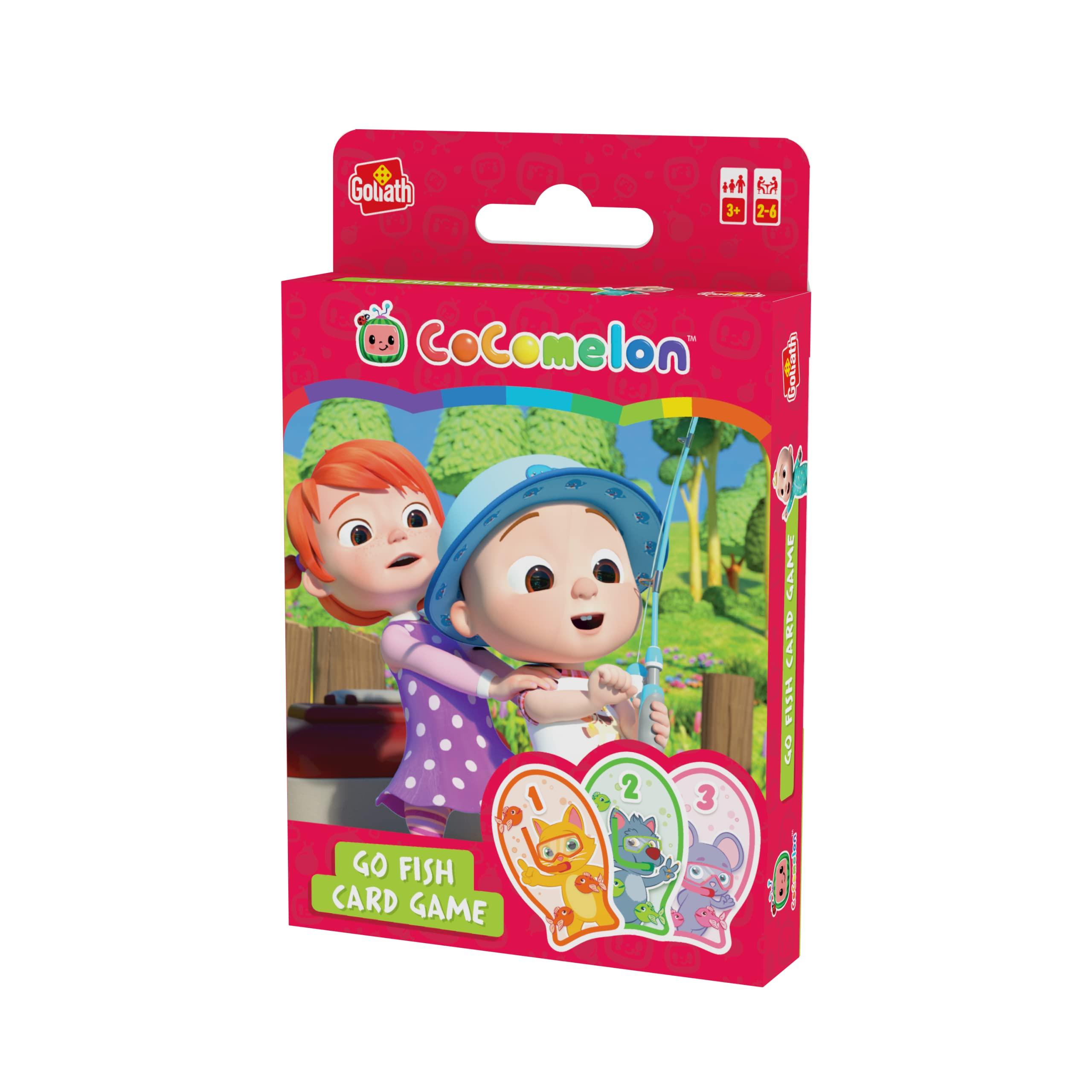 Goliath Goliath Cocomelon Go Fish Card Game - Classic Kids Matching Card Game Featuring Cocomelon Characters - Ages 3 and Up, 2-6 Players