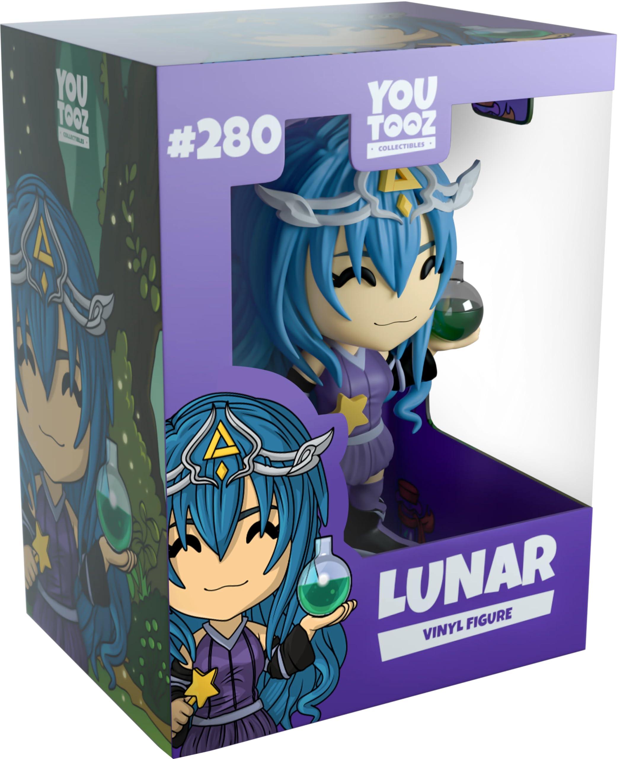 You Tooz Youtooz Lunar #280 4.78\" inch Vinyl Figure, Collectible Krew LunarFigure by The Youtooz Collection