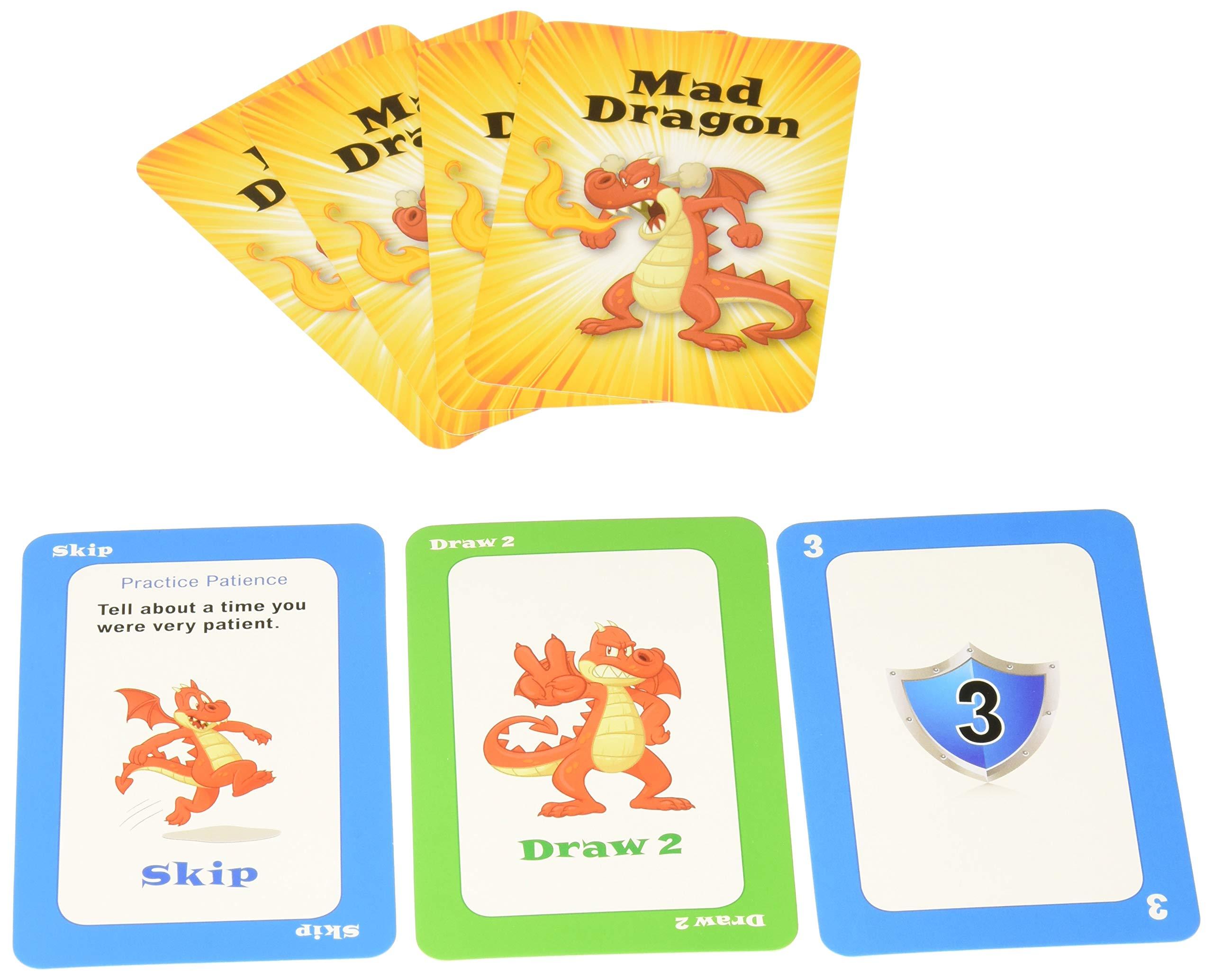Therapy Game HQ Mad Dragon: an Anger Control Card Game