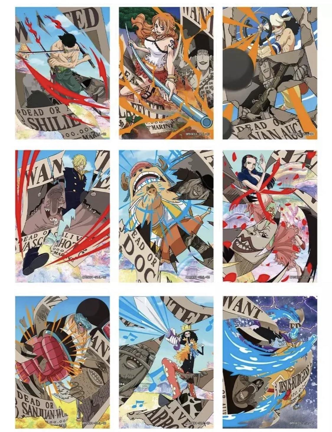 EGC One Piece Trading Cards Premium Booster Box TCG Card Game Anime Trading Cards CCG Booster Packs (EGC 2)