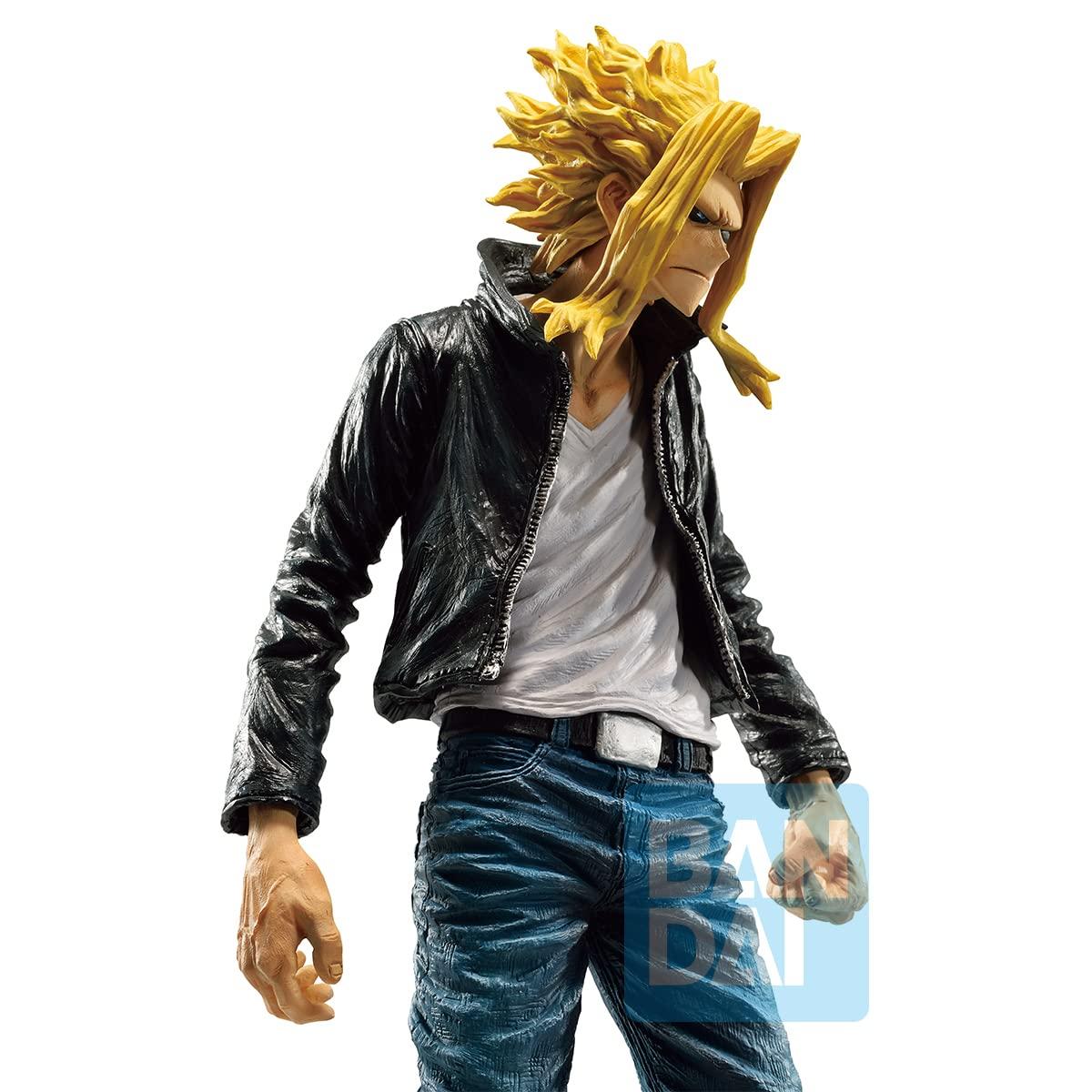 Bandai Spirits Ichibansho Ichibansho Figure - My Hero Academia - All Might (Will), Bandai Spirits Collectible Statue