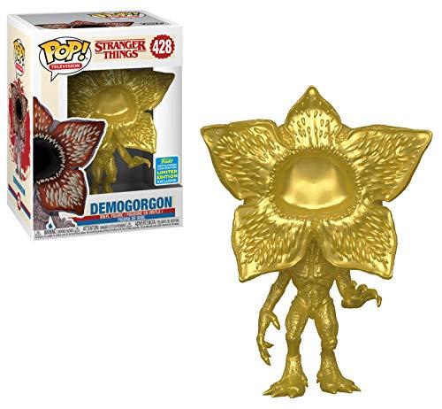 Funko Funko Stranger Things Demogorgon Gold SDCC 19 428 Pop! Vinyl