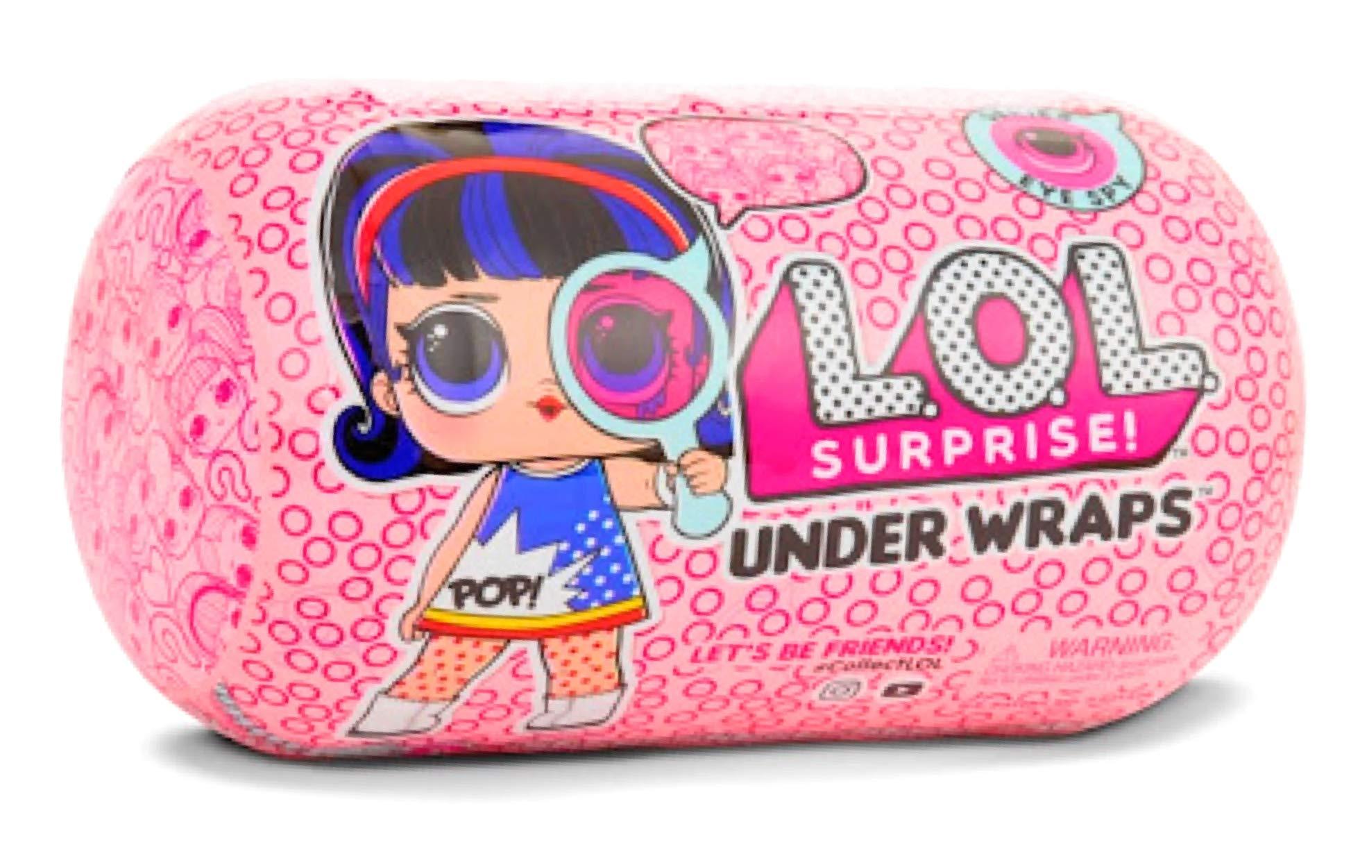 L.O.L. Surprise! L.O.L. Surprise Under Wraps Doll- Series Eye Spy 1A
