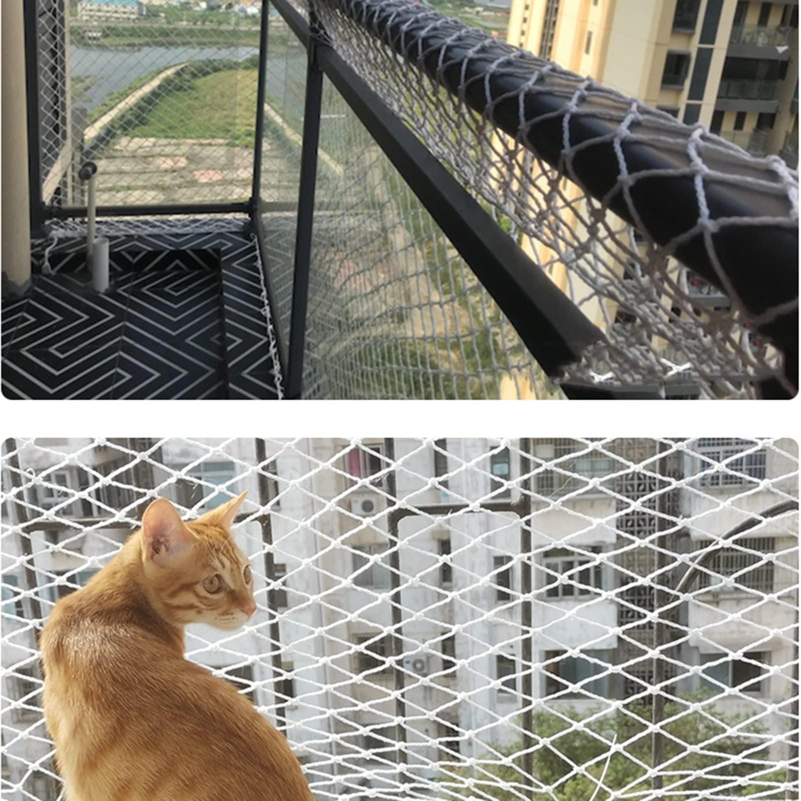 AWSAD AWSAD Child Safety Net Railing and Staircase Safety Net Fall Protection Net National Standard Flame Retardant Outer Frame Pick Net Nylon Anti-Drop Pocket Net