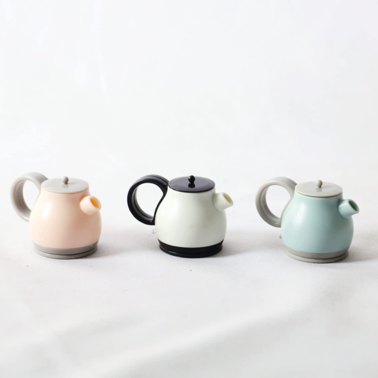Generic Dollhouse Furniture,Miniature Dollhouse Accessories,1:12 Scale Dollhouse Electric Kettle Kit,Plastic Dollhouse Model,Pack of 2,S17