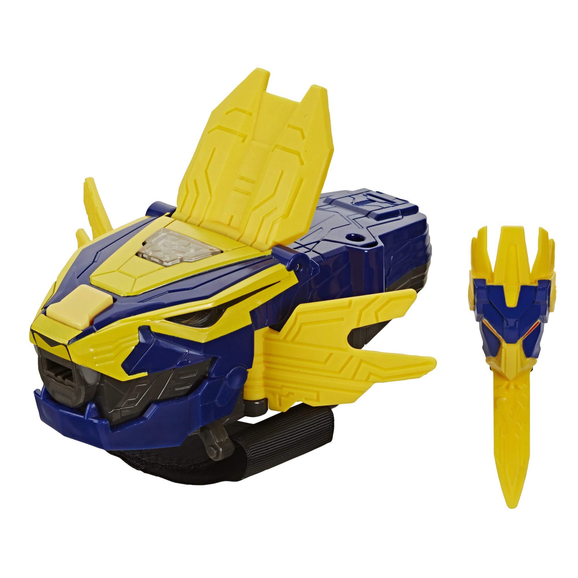 Power Rangers Power Rangers Beast Morphers Beast-X King Morpher Electronic Roleplay Toy Motion Reactive Lights and Sounds Inspired by The TV Programme