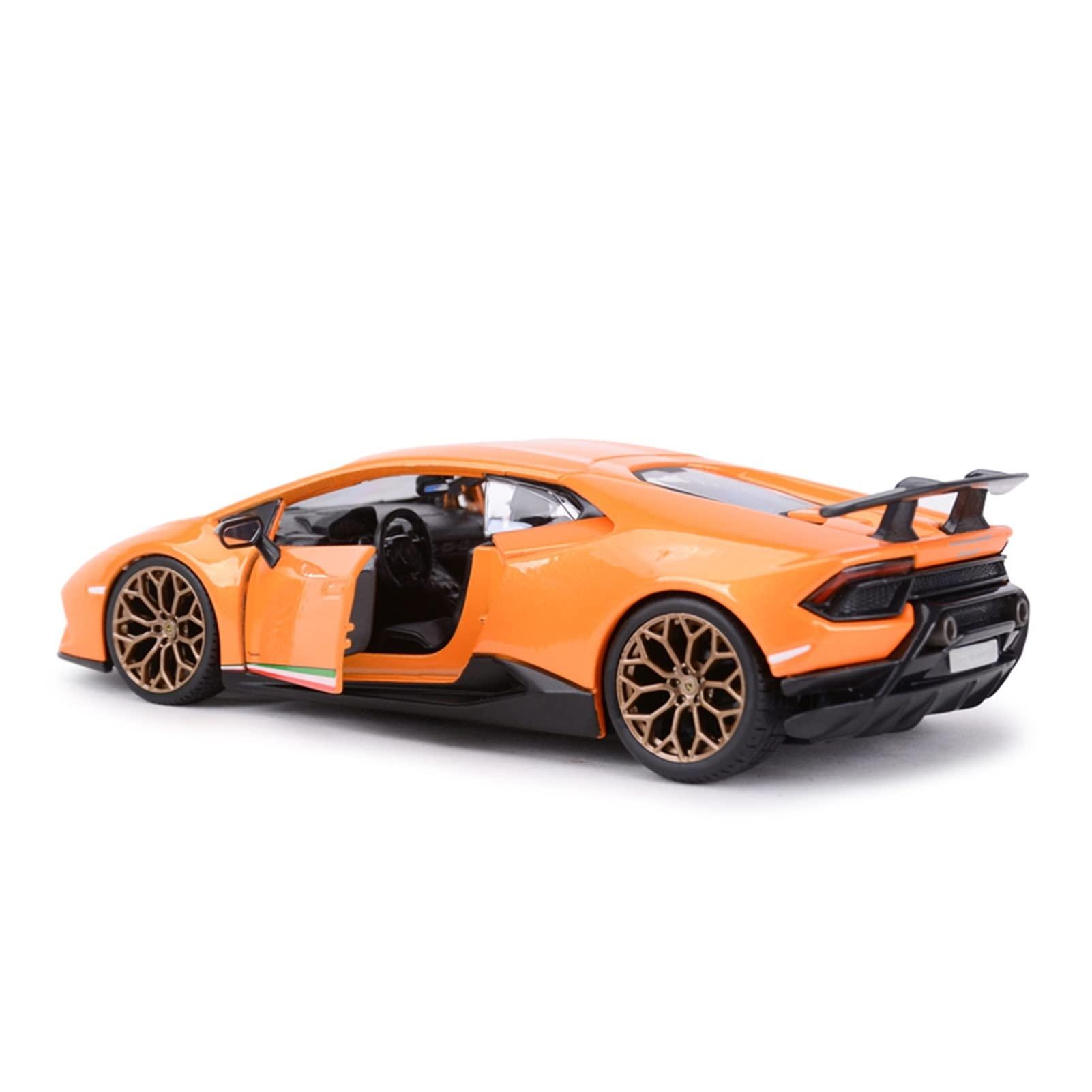 MING ZHEN MING ZHEN Toy car Model 1:24 for Lamborghini Huracan Performante Die Cast Vehicles Collectible Model Car Toys