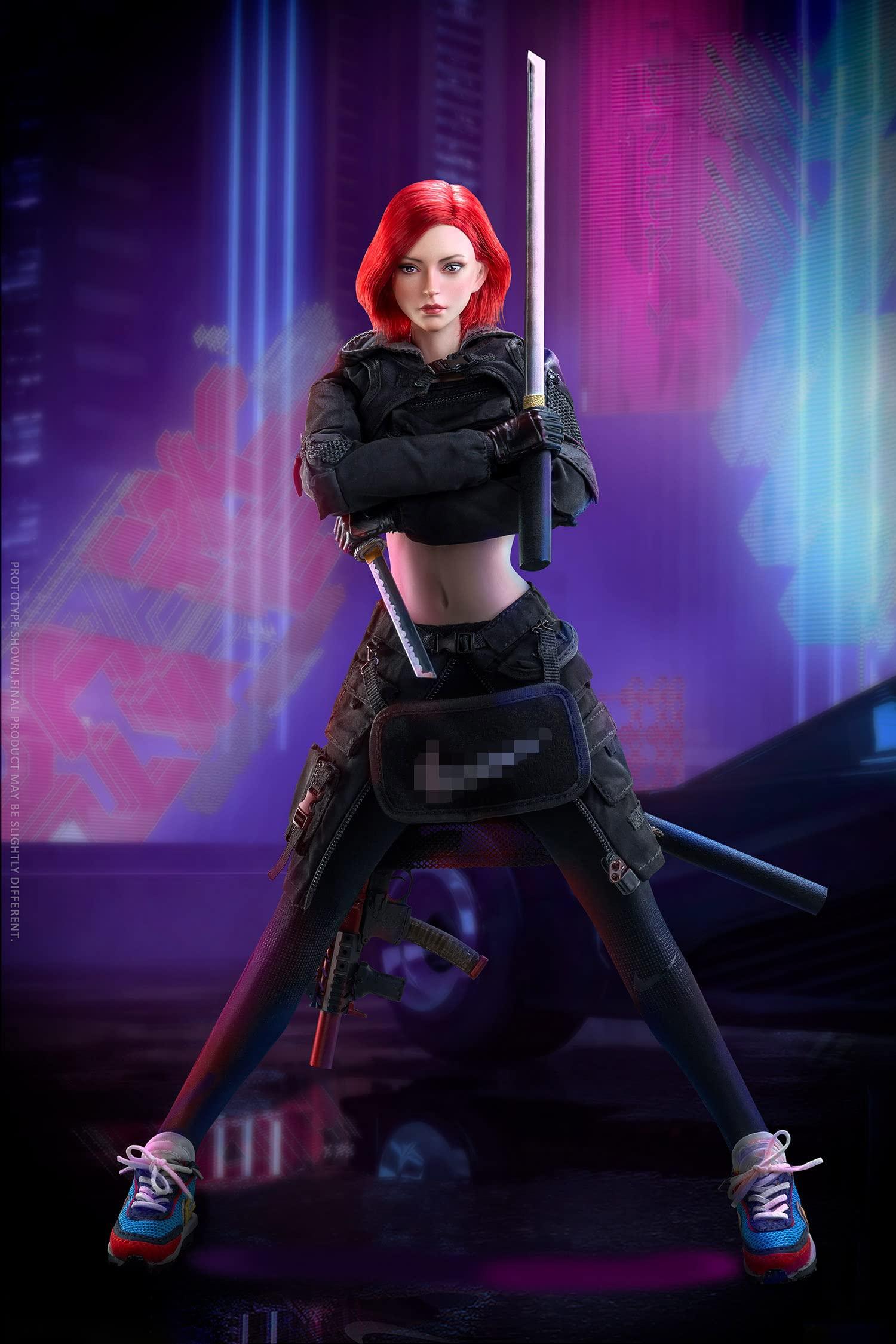 Lmzauet Lmzauet 1/6 Action Figure T\'ang 12- Rainbow 12 inch Super Flexible Figure Doll Full Set (Standard Edition)