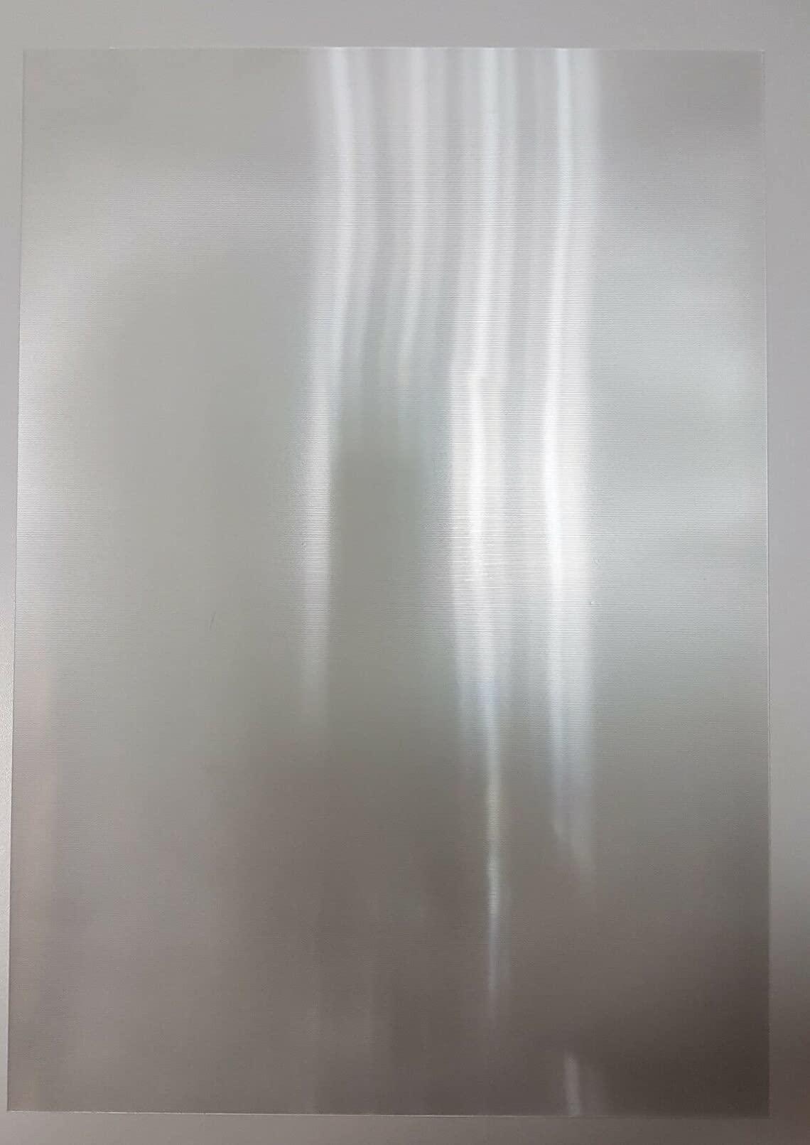 OWLHAUS Lenticular Sheet 17\"x13\", 100LPI (Pack of 5) - Transparent Lenticular Lens Sheet Blanks, Portrait, for Magic Tricks, 3D/Morph/Zoom/Animation/Flip-Image Printing, Optical Illusion, Invisibility Shield