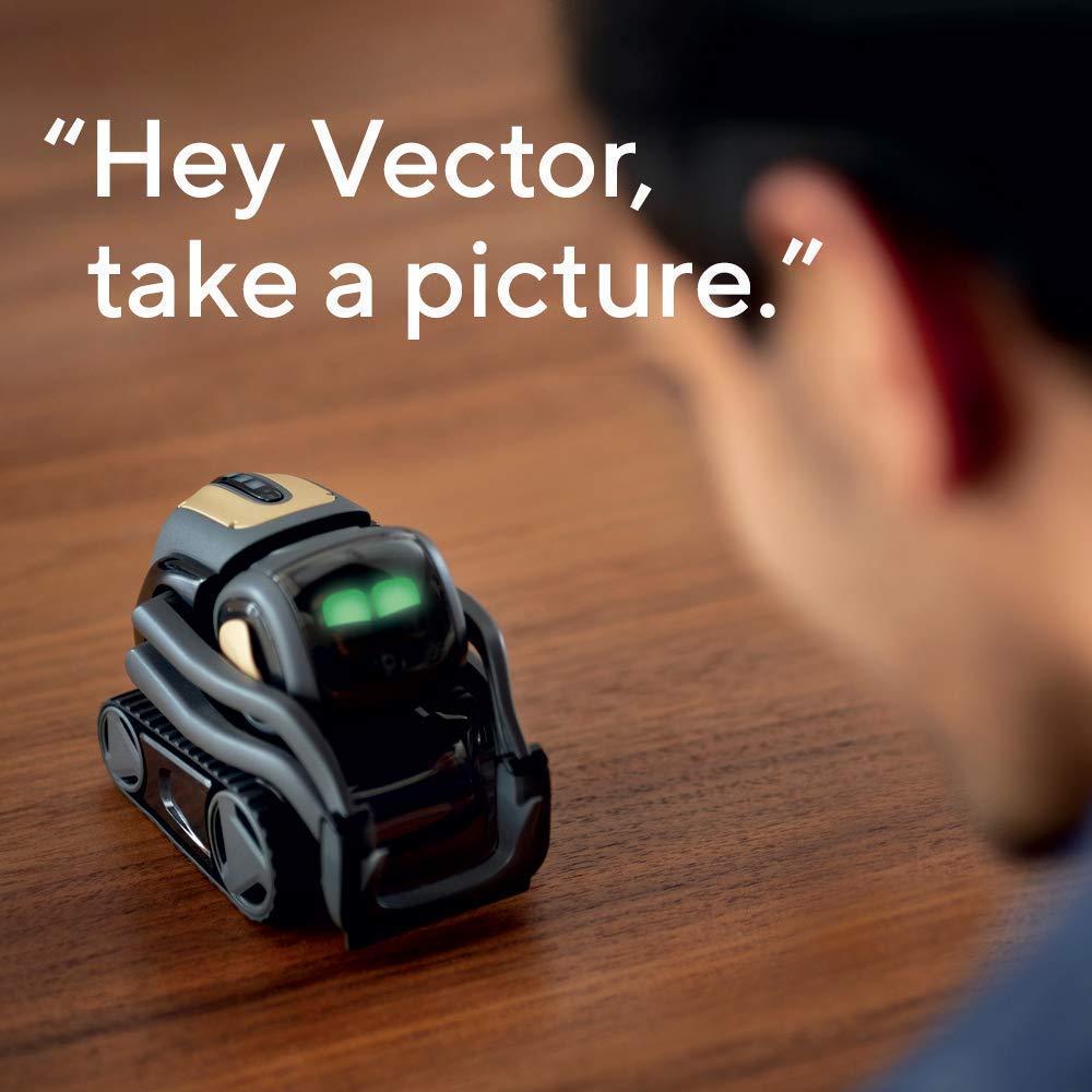 Digital Dream Labs Vector Robot by Anki, A Home Robot Who Hangs Out & Helps Out For facial recognition, With Amazon Alexa Built-In For 5-99 Years