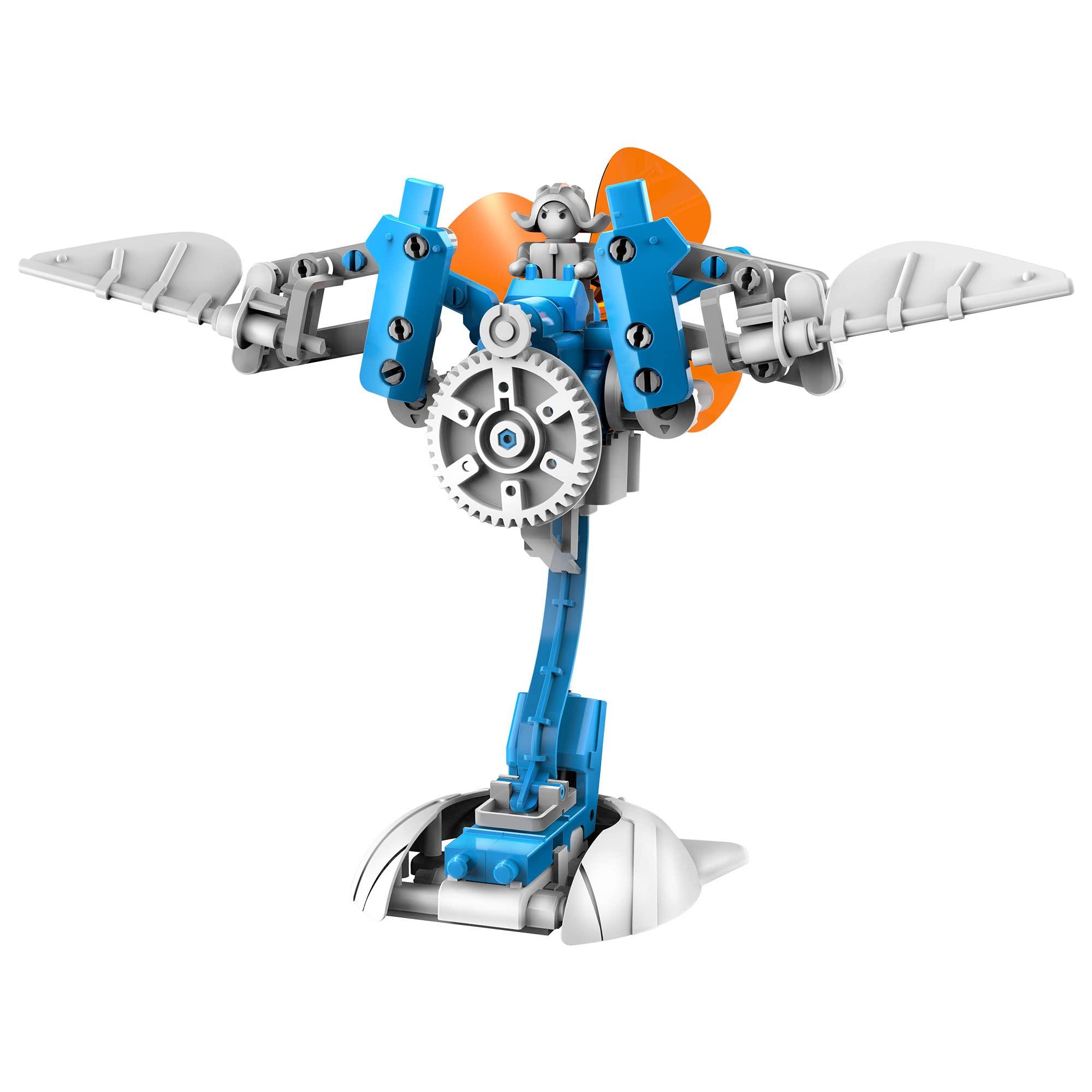 Thames & Kosmos Thames & Kosmos WindBots 6-in-1 Engineering STEM Kit | Build 6 Wind-Powered Bots, No Batteries/Electricity Required | Explore Wind Technology, Gear Ratios & More | Full-Color Manual & Experiment Guide