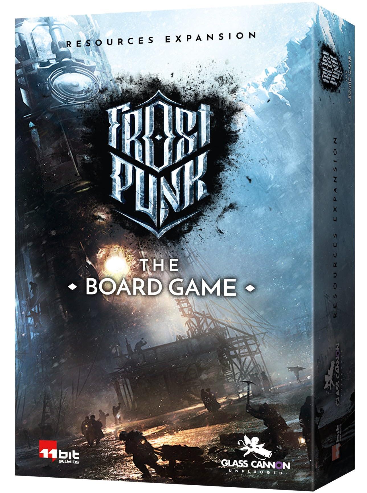 Rebel Rebel Studio Frostpunk The Board Game Resources Expansion - 98 Plastic Miniatures, Deluxe Component Upgrade for Enhanced Gameplay Aesthetics! Ages 16+, 1-4 Players, 120-150 Minute Playtime