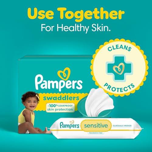 Pampers Pampers Baby Diapers - Swaddlers - Size P1, 27 Count, Ultra Absorbent Disposable Preemie Diaper