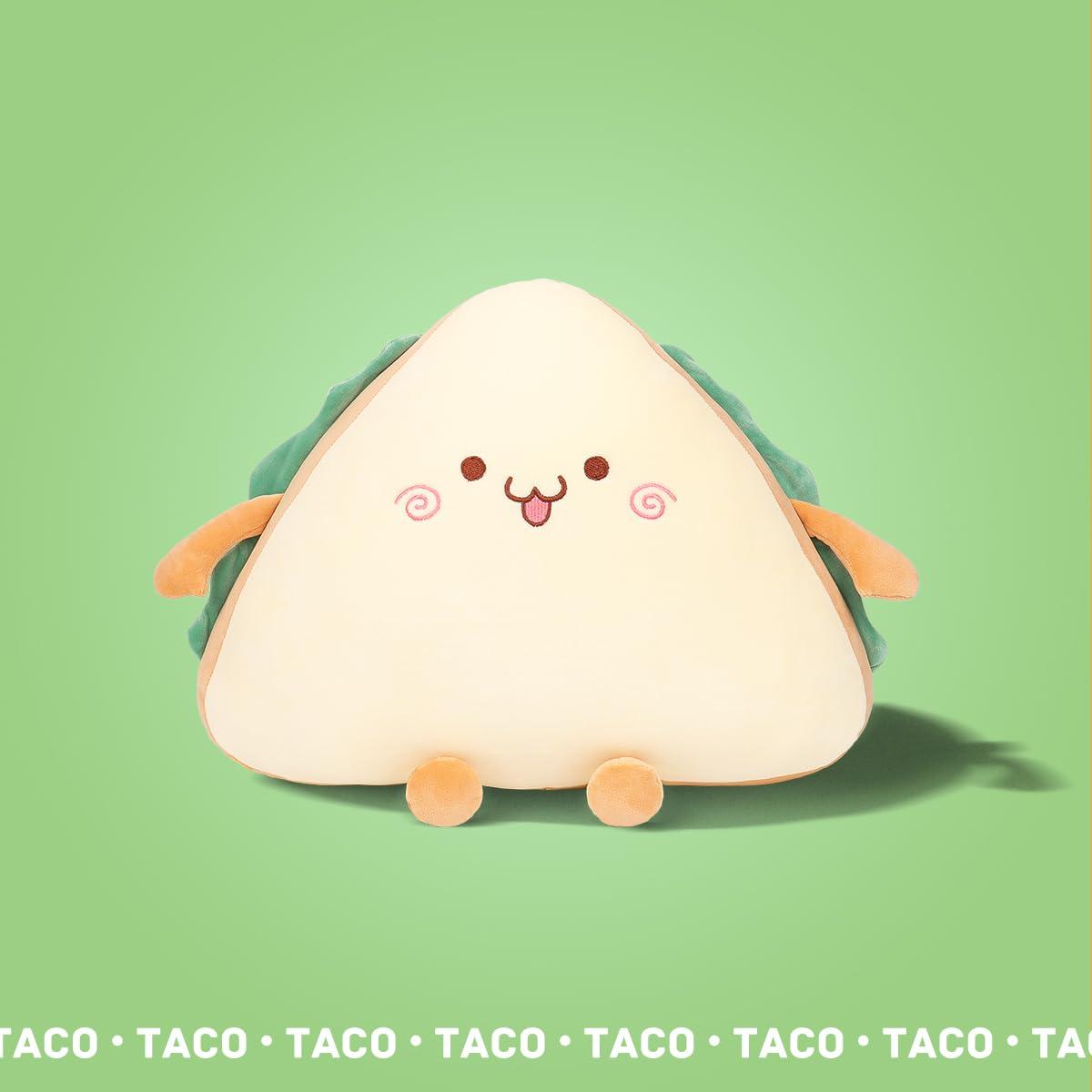 MELECERi MELECERi Sandwich Plush Pillow, Stuffed Food Plushies, 15.7 Inches Cute Sandwich Toy