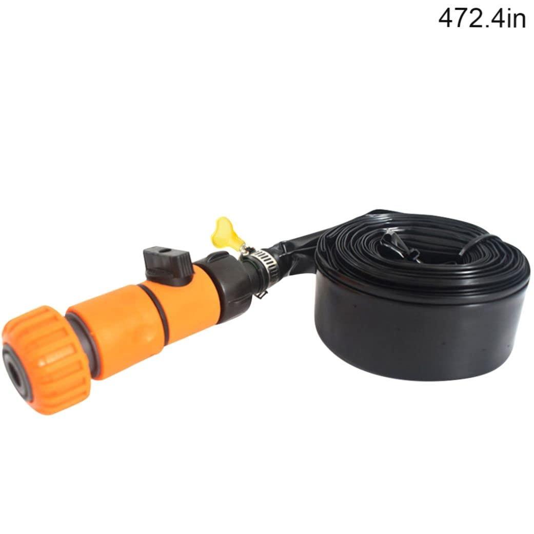 ToysCentral Basics Trampoline Sprinkler Outdoor Trampoline Water Sprinkler for Kids Water Play Sprinklers for Kids and Adults Trampoline Accessories for Water Play, Games, and Summer Games Yards (39FT)