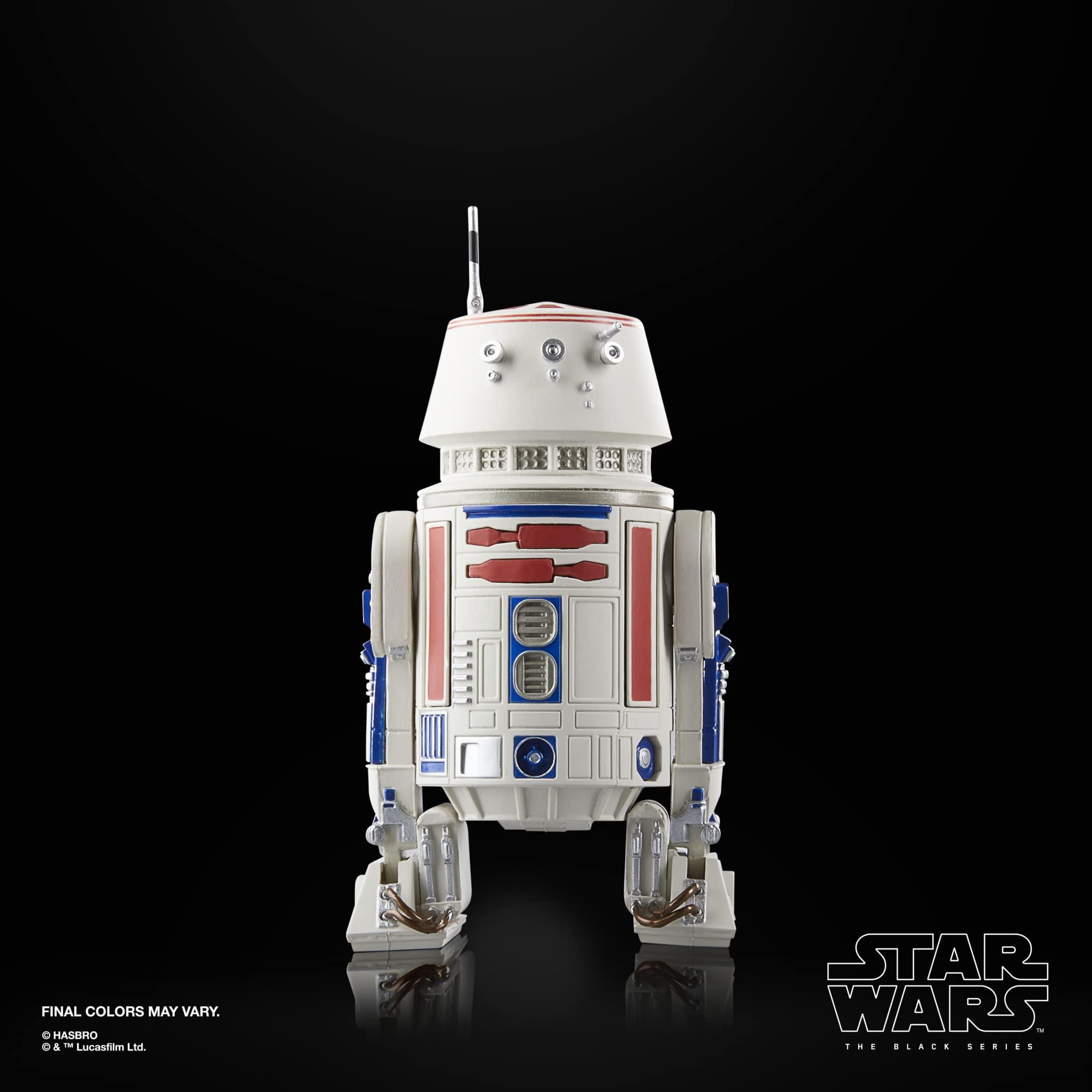 STAR WARS STAR WARS The Black Series R5-D4, The Mandalorian 6-Inch Action Figures, Ages 4 and Up