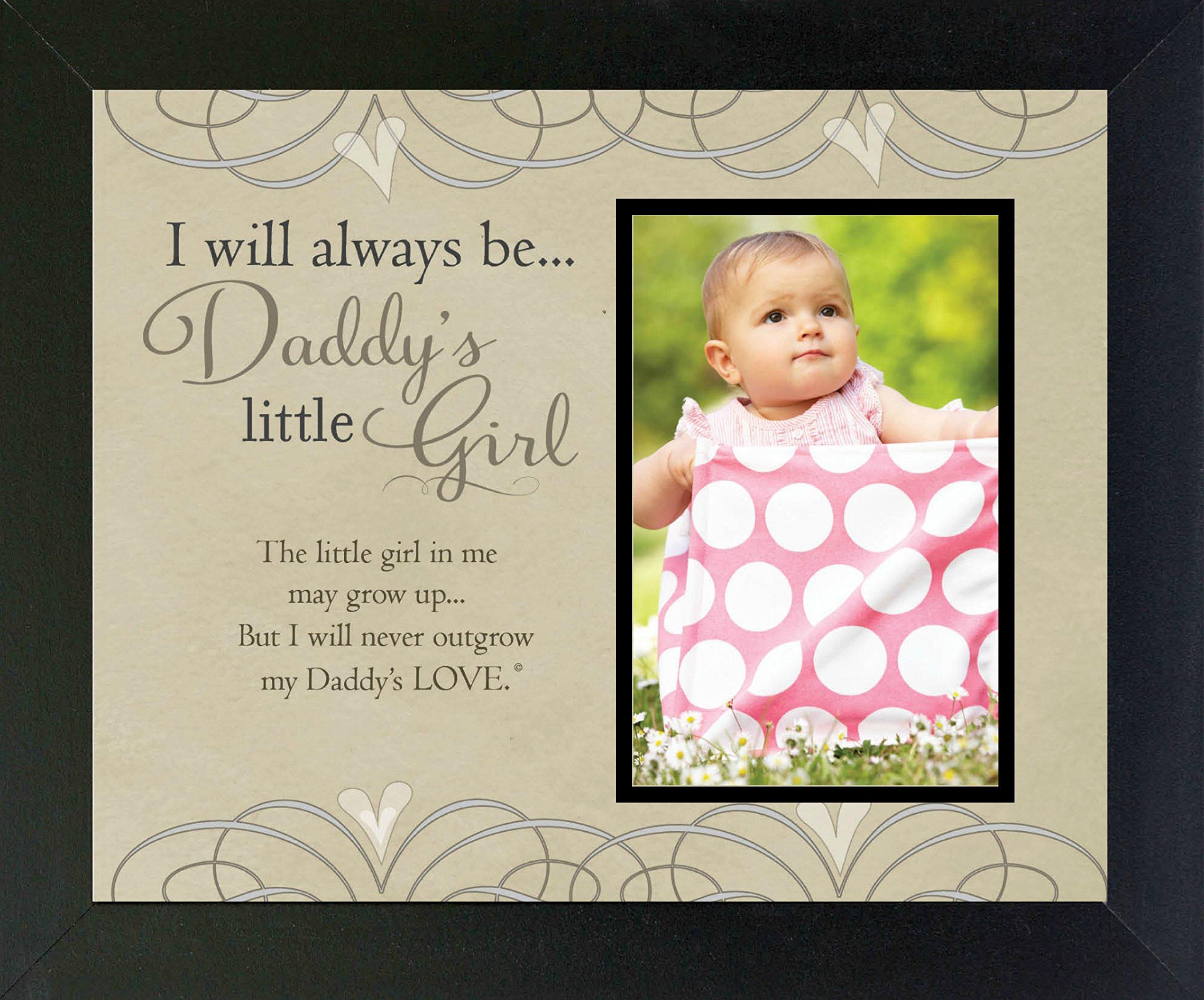 The Grandparent Gift Co. The Grandparent Gift Daddy's Little Girl Photo Frame
