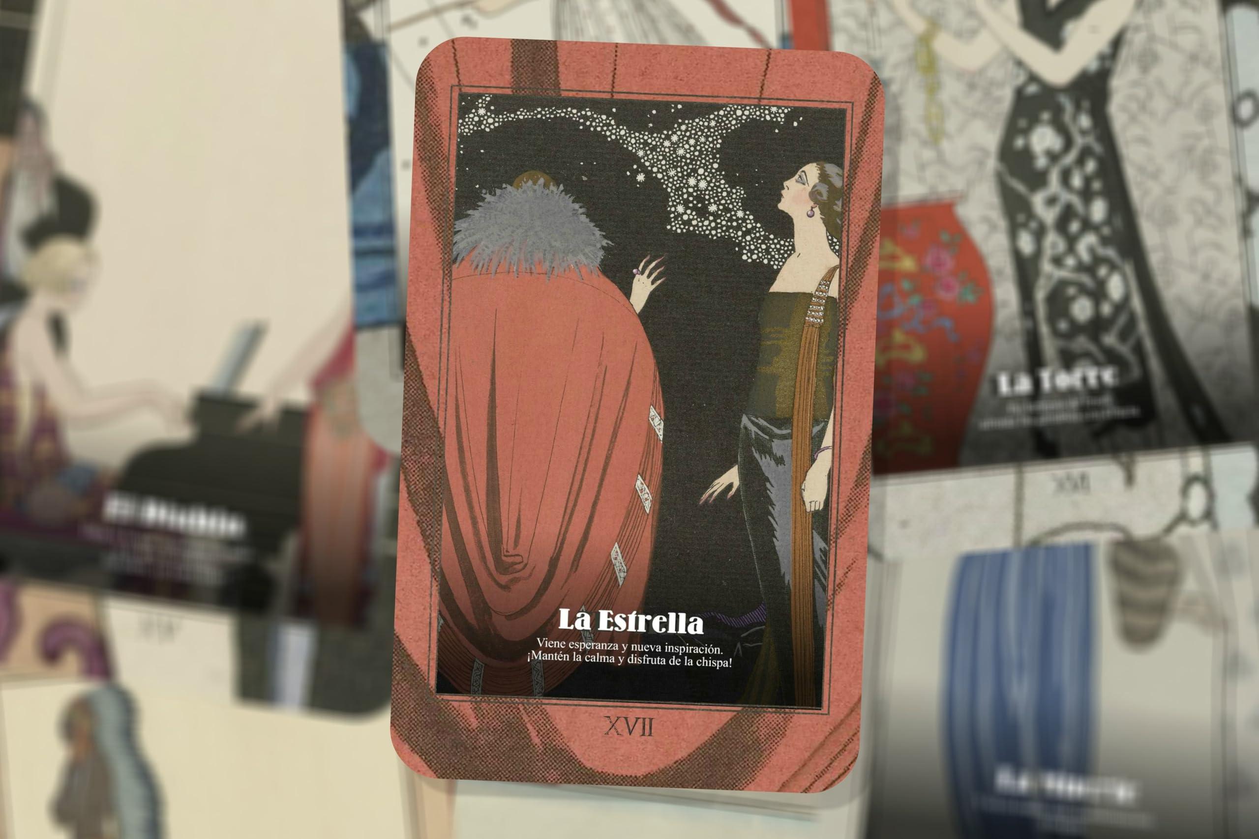 IBIZA TAROT Ibiza Tarot Arcana Dreams Tarot - Major Arcana Cards | Fortune Telling Tarot Cards Deck for Beginners | Authentic Tarot Experience - Set of 22 Cards