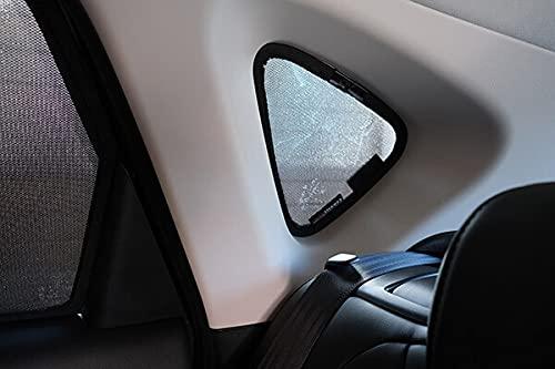 Snap Shades Snap Shades for Mazda 3 Hatchback 2nd Generation Port Window Shades (BL; 2009-2013)