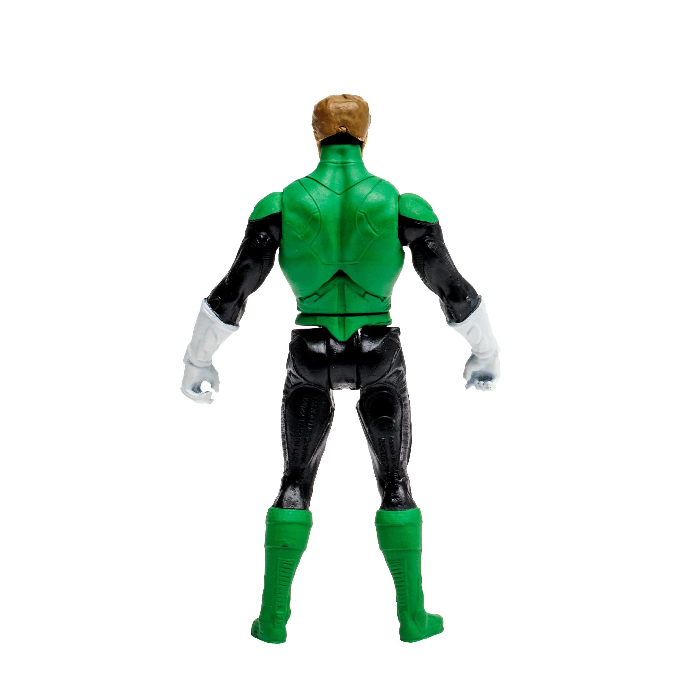 McFarlane Toys McFarlane Toys - DC Direct - 3IN Figure with Comic WV2 - Green Lantern (HAL Jordan)