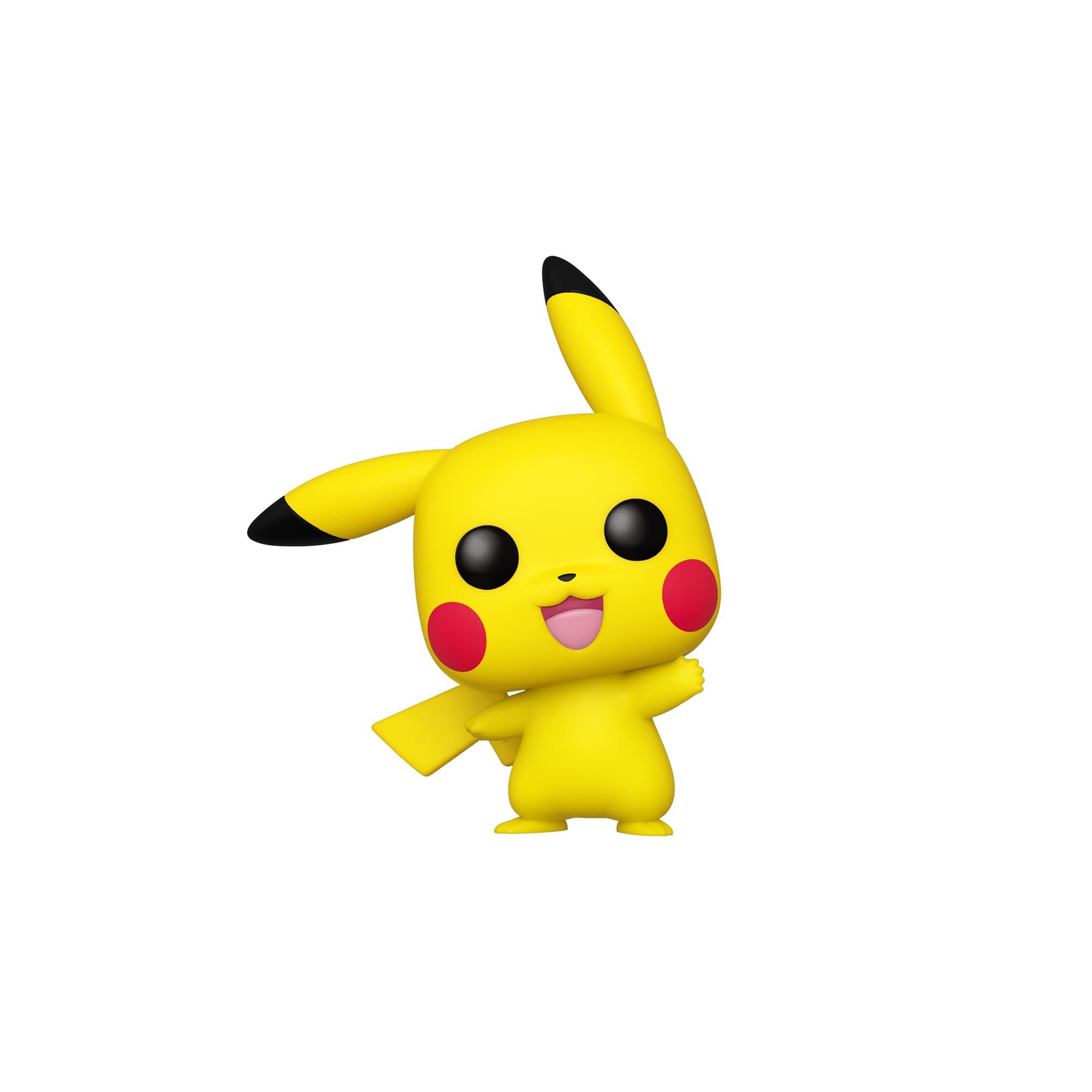 Funko Funko Pop Pokemon - Pikachu - (Waving) - Collectable Vinyl Figure - Gift Idea - Official Merchandise - Toys for Kids & Adults - Video Games Fans - Model Figure for Collectors and Display