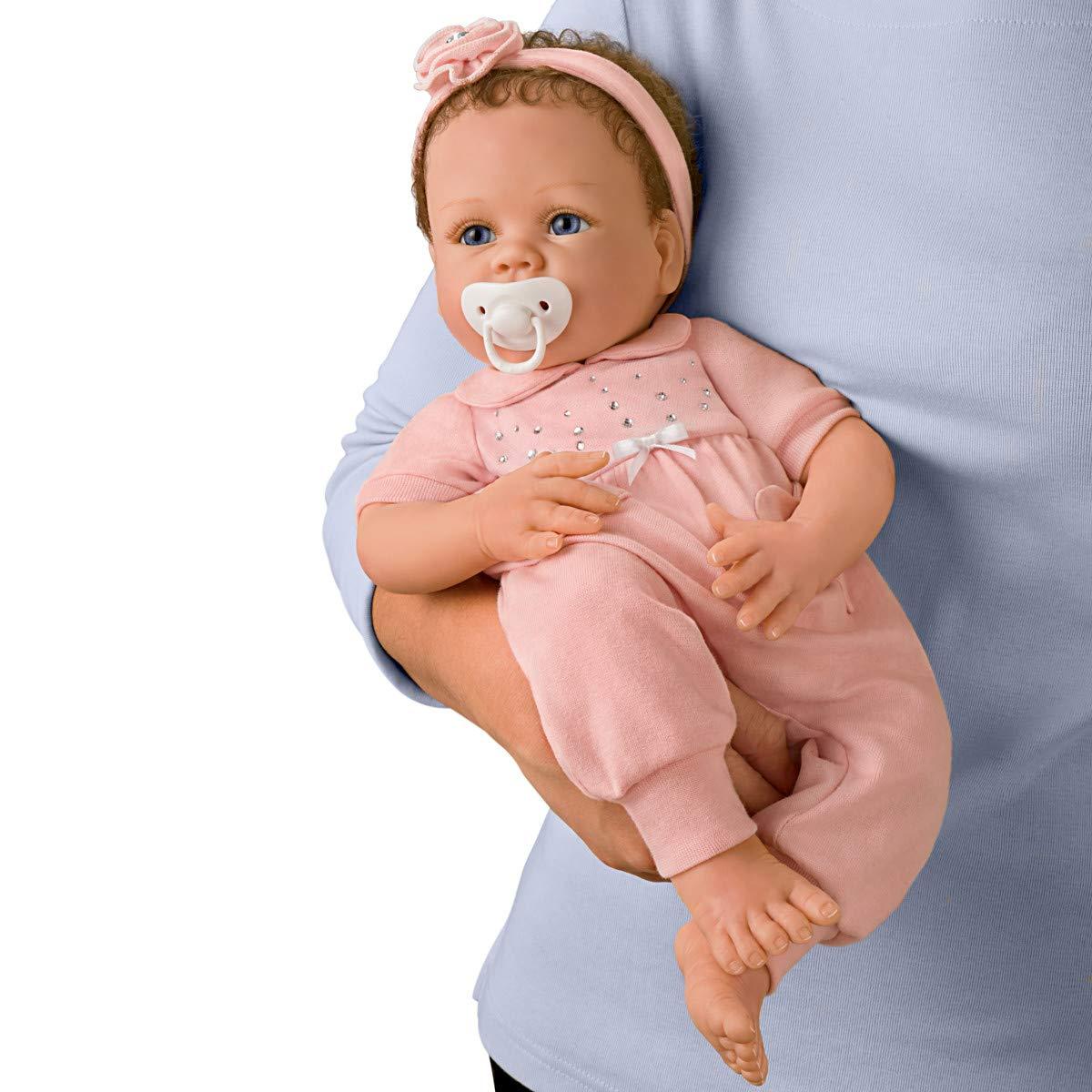 The Ashton-Drake Galleries The Ashton - Drake Galleries Linda Murray Cooing Chloe Breathing Baby Doll