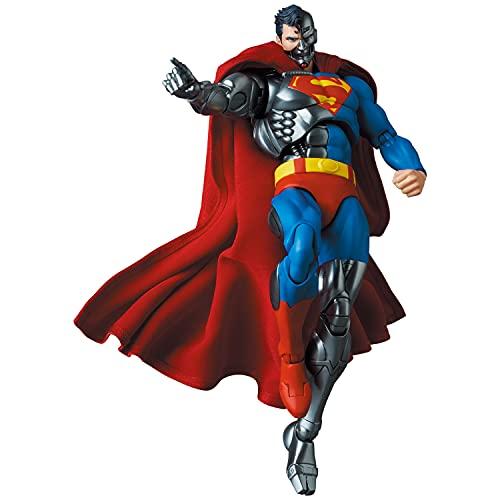 Medicom Medicom The Return of Superman: Cyborg Superman Mafex Action Figure, Multicolor