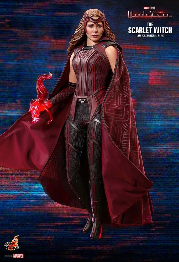 Hot Toys Wandavision 11 Inch Action Figure 1/6 Scale - The Scarlet Witch 907935