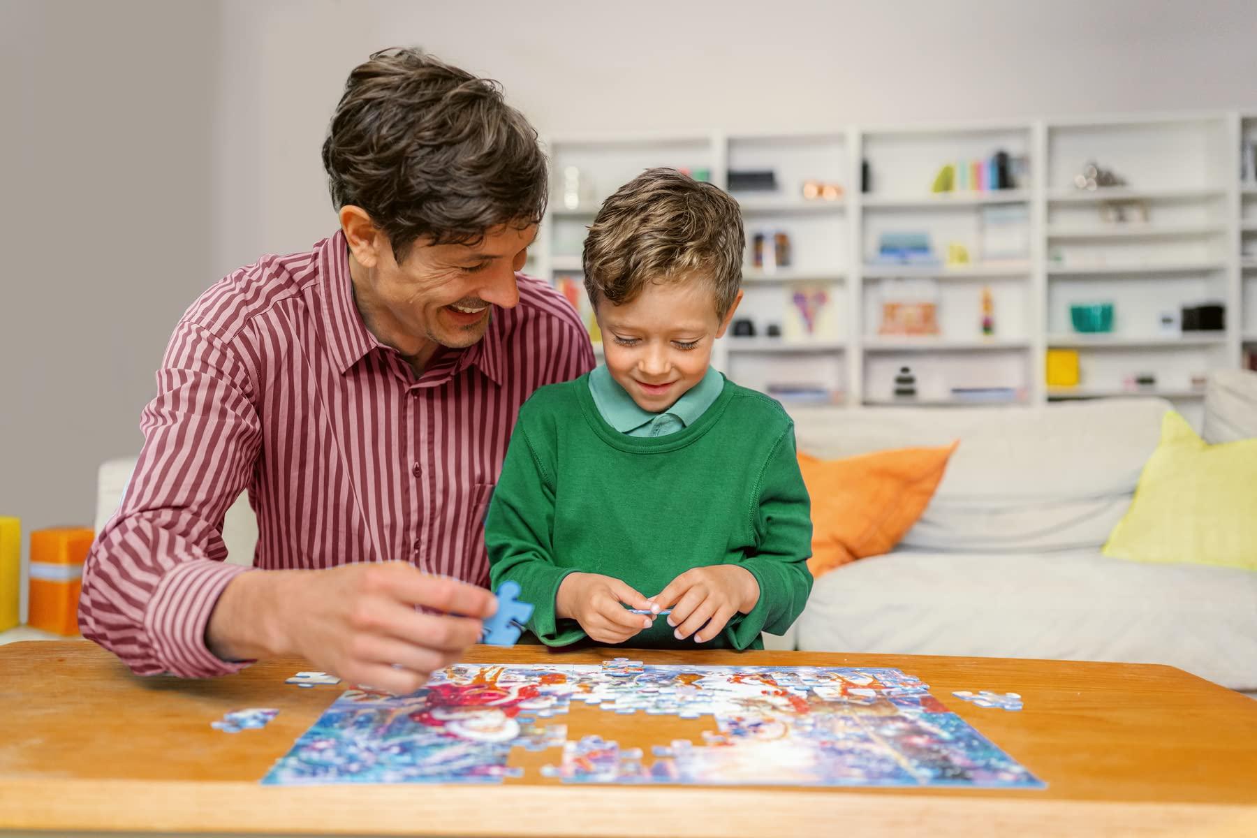 Ravensburger Ravensburger Disney Encanto Puzzle - Engaging 100-Piece Jigsaw | Durable and Kid-Friendly | Ideal for Ages 6 and Up | Stimulates Brain Development | FSC Certified for Sustainable Fun