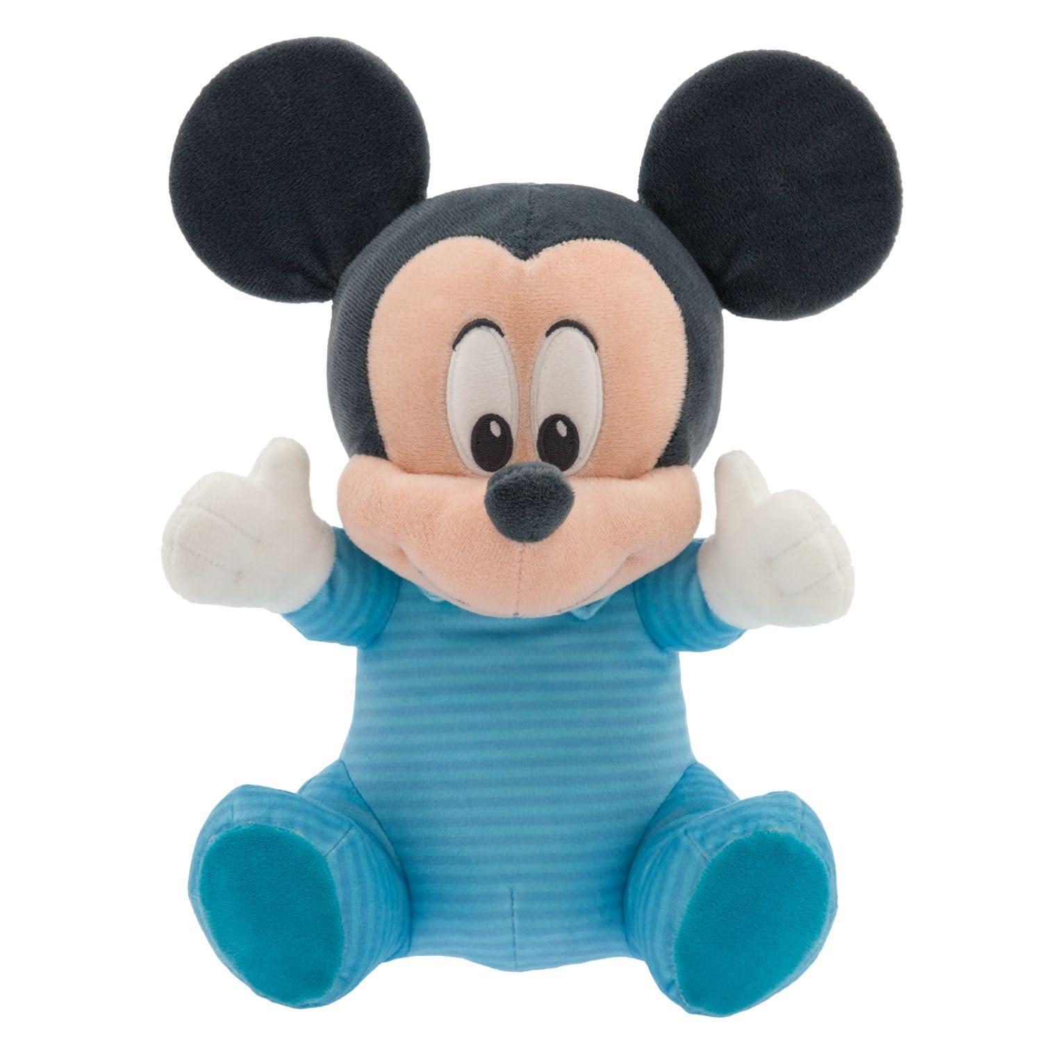 Disney Store Disney Store Official Babies Collection: Mickey Mouse Plush in Swaddle with Detailed Plush Features - Official Soft Toy - Stuffed Animals for Babies - Perfect for Fans & Kids