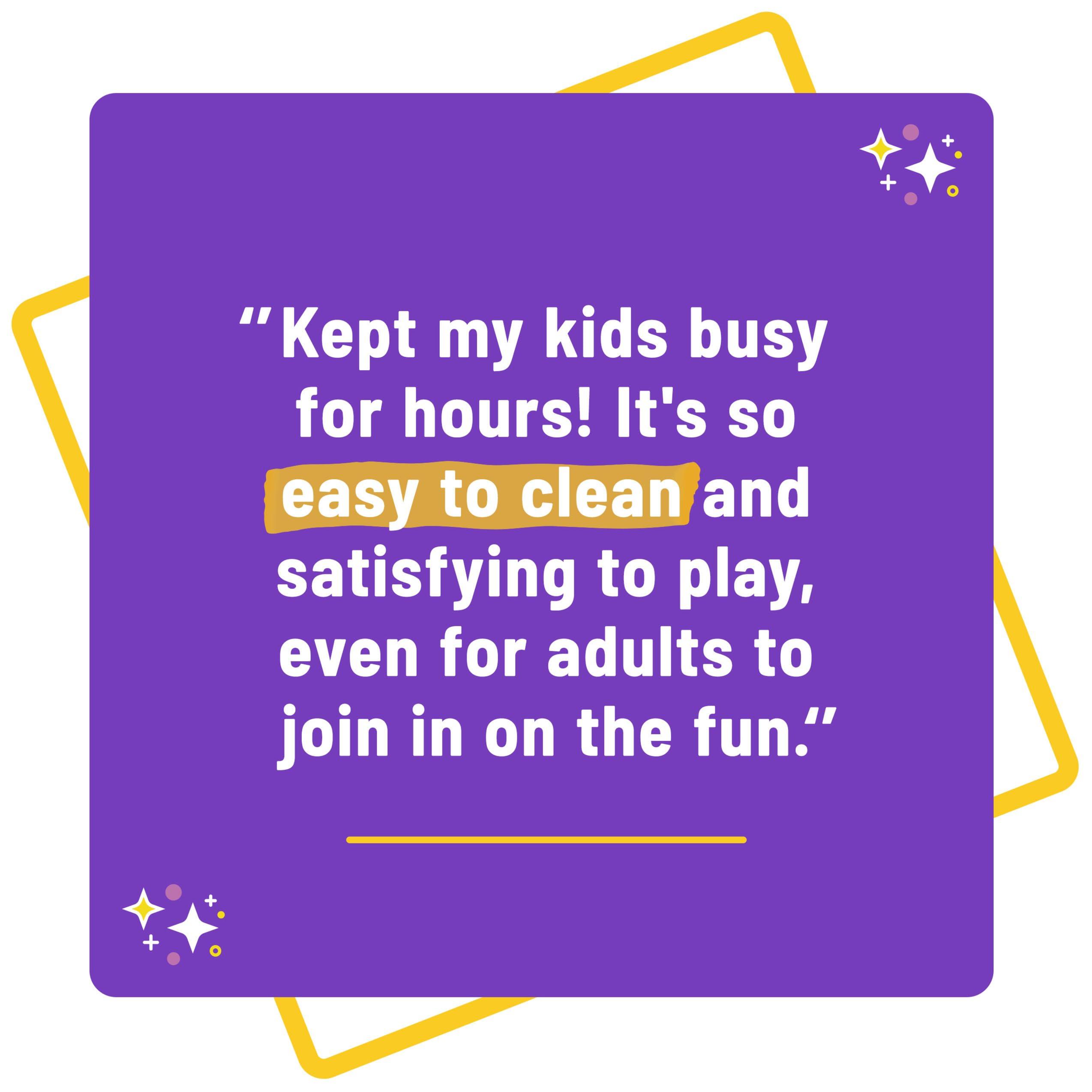 Kinetic Sand Kinetic Sand, 2.5lbs Purple Play Sand, Moldable Sensory Toys for Kids, Resealable Bag, for Ages 3 and up