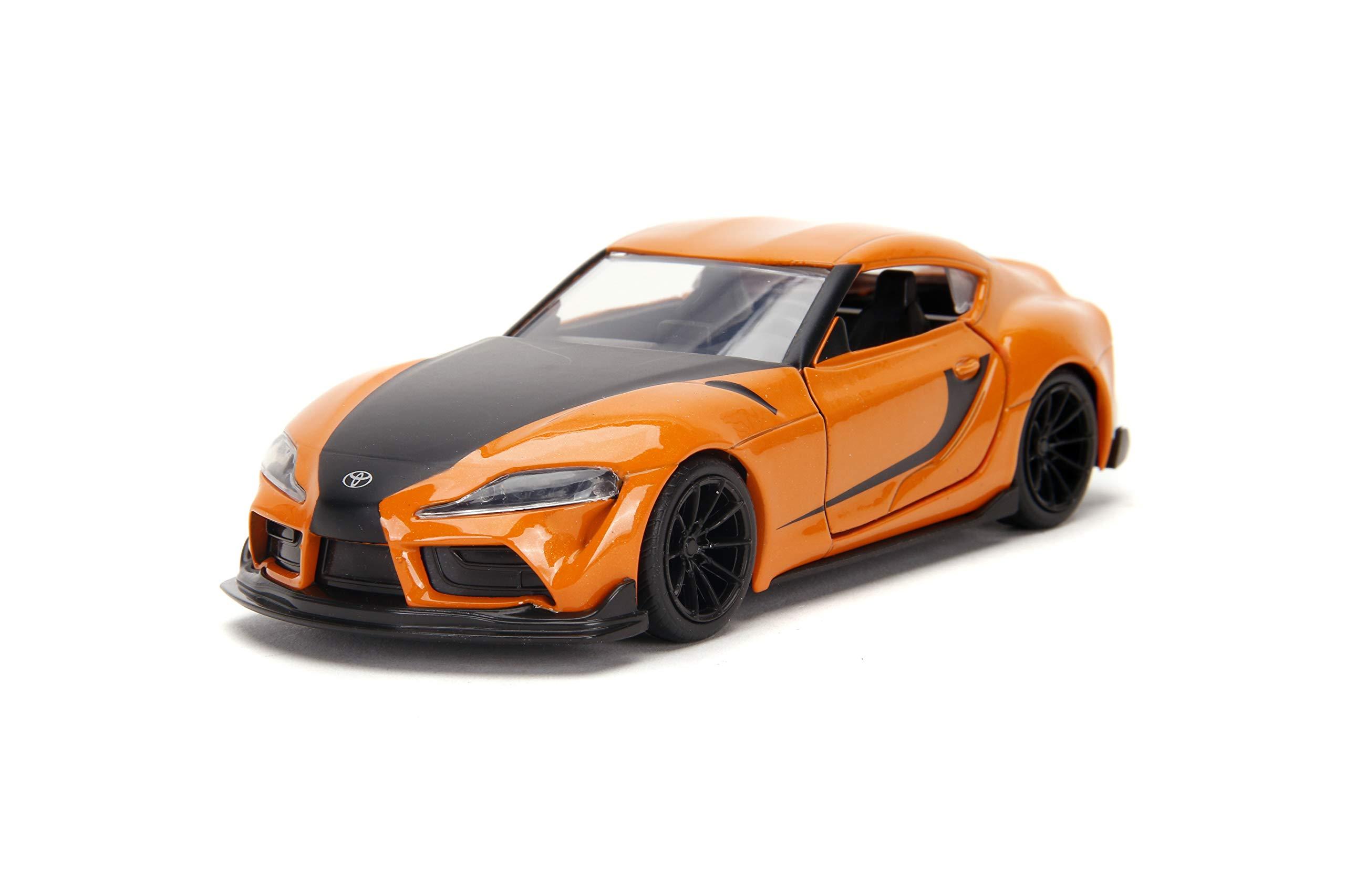 Jada Toys Jada Toys Fast & Furious 1:32 2020 Toyota Supra Die-cast Car, Toys for Kids and Adults,Yellow