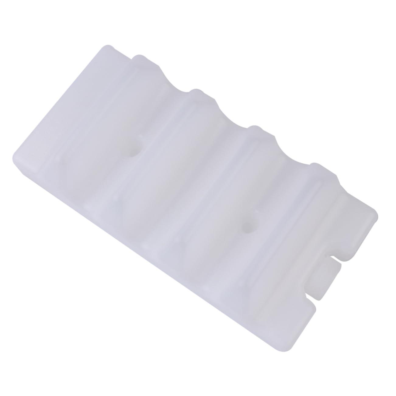 Alasum Alasum 3pcs Breast Milk Ice Box Freezer Blocks Ice Bag for Breast Milk Ice Block Breatfeeding Accessories Breastmilk Chiller Containers for Food Beer Cooler Hdpe Storage White Bottle