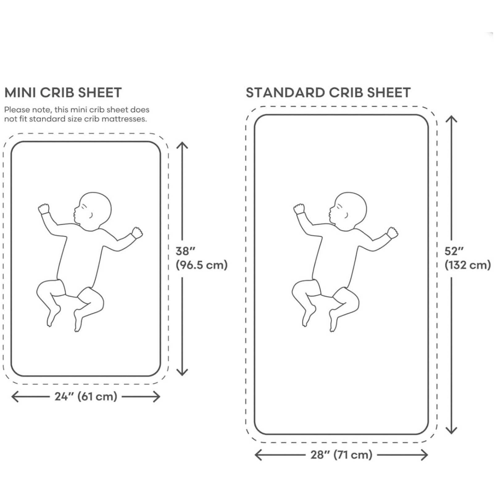 Gsycle Crib Sheets, Baby Mattresses for Crib Crib Mattress Sheet Fitted Baby Toddler Bed Sheets Cotton Baby Sheet for Home(01)