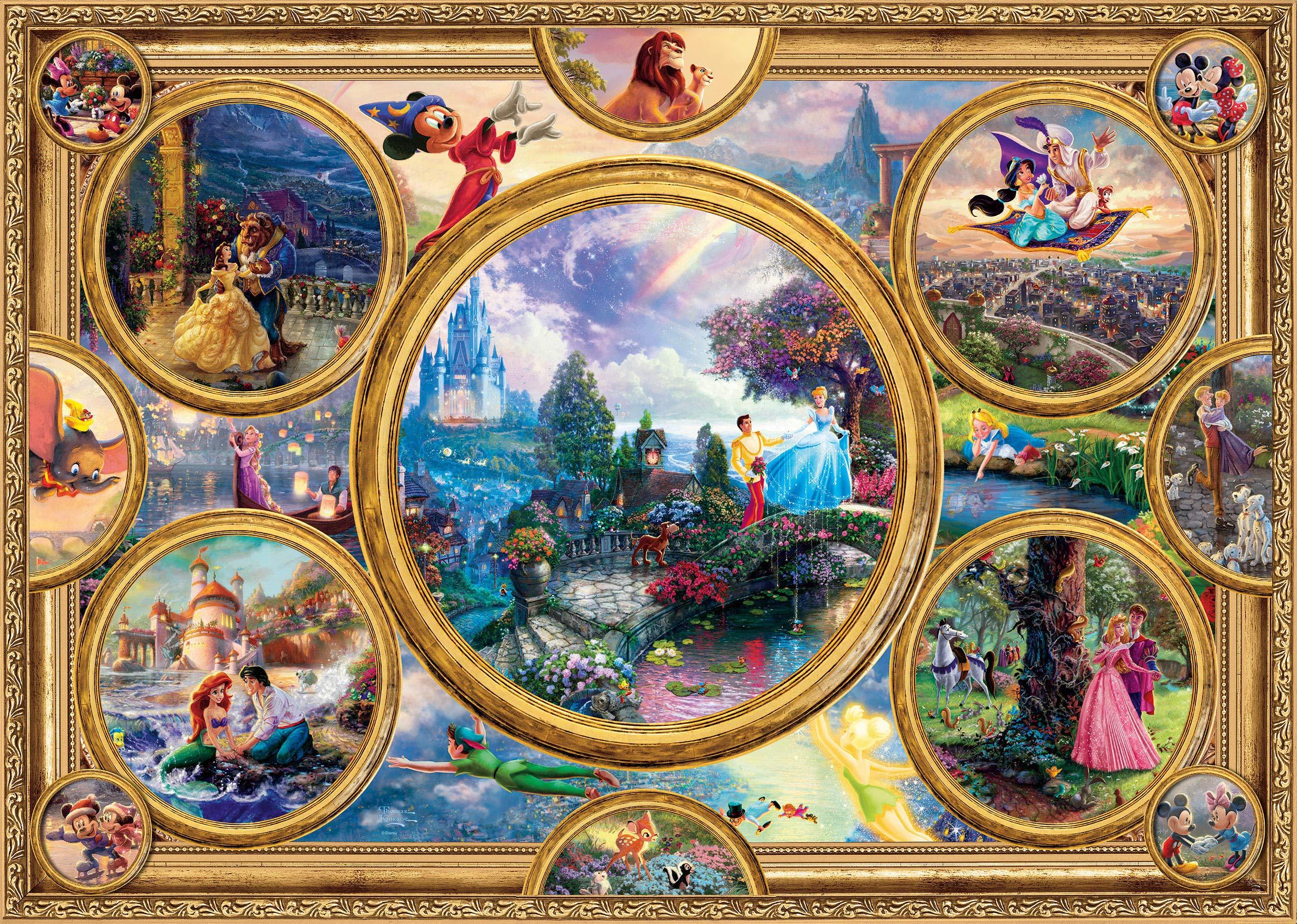 Schmidt Schmidt Thomas Kinkade: Disney - Dreams Collection Jigsaw Puzzle (2000-Piece)
