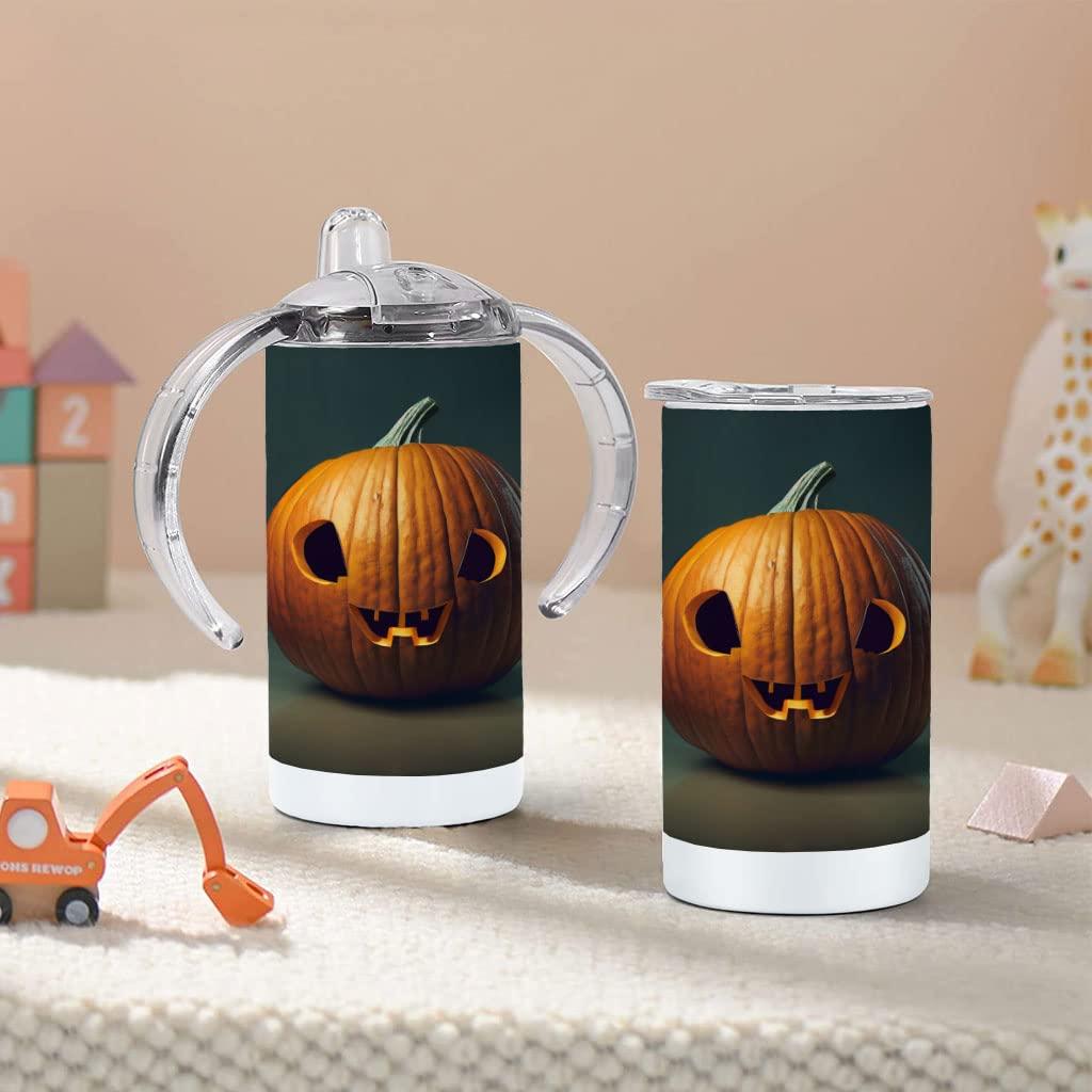 ToysCentral Basics Funny Halloween Sippy Cup - Cute Baby Sippy Cup - Colorful Sippy Cup