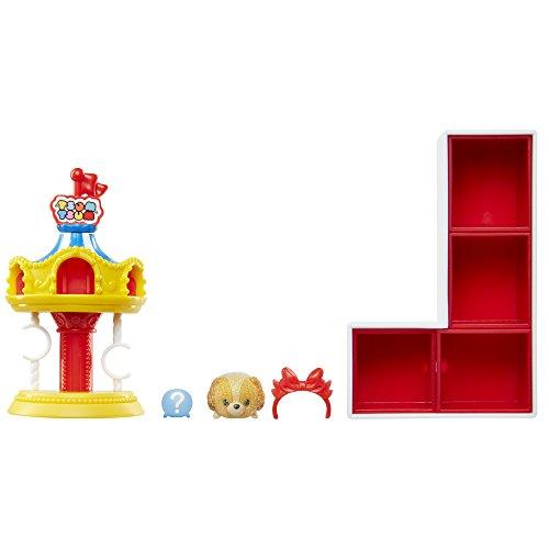 TSUM TSUM Tsum Tsum Fun At The Fair Basic Display Playset, Pink, One Size