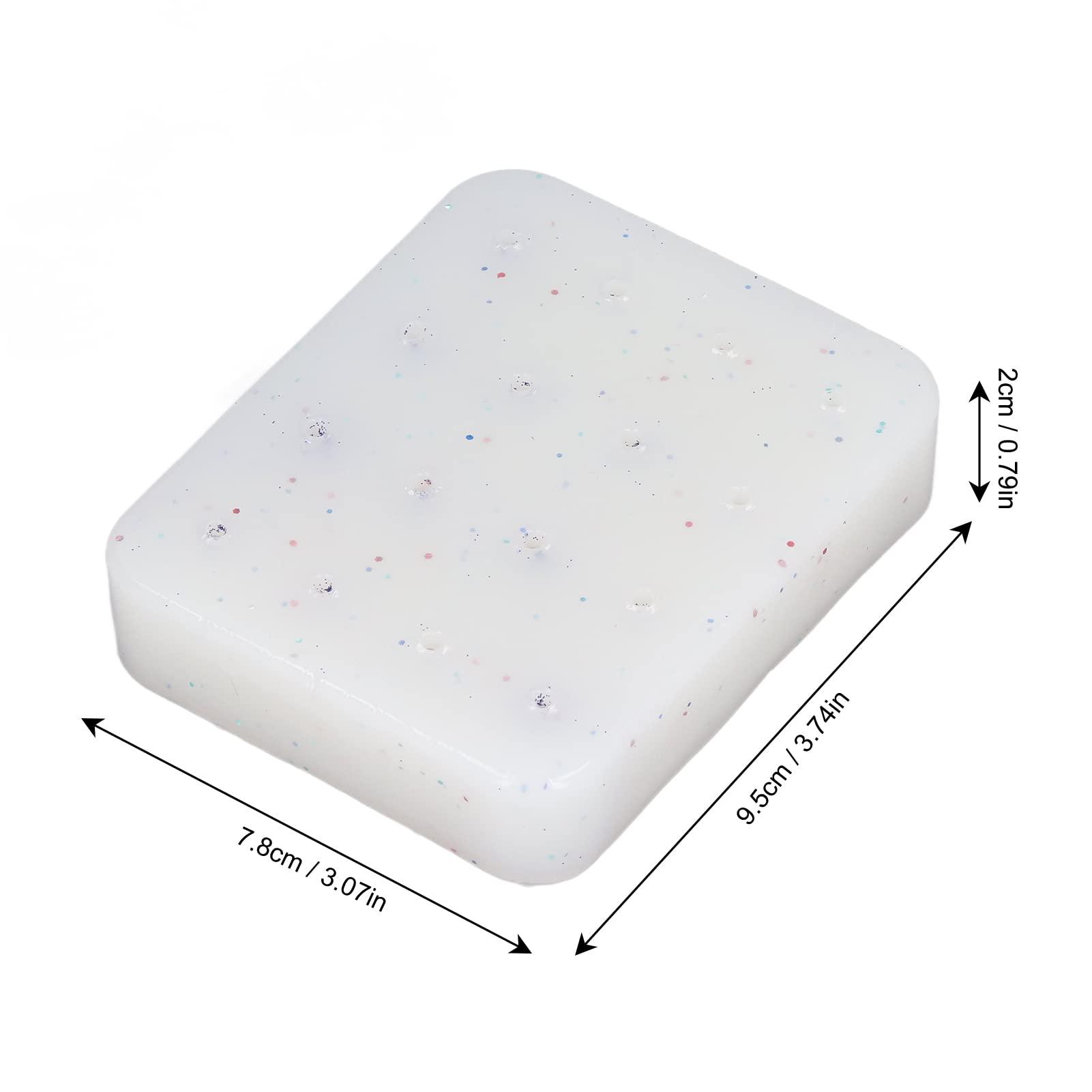 Airshi Pimple Popping Toy, Soft TPE Comfortable Touching Pimple Popping Fun Toy 16 Pimple for Daily Play