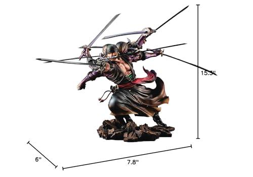 Megahouse Megahouse - One Piece - WA-Maximum - Demon Spirit Kyuutou-ryuu Asura Roronoa Zoro (Limited), Portrait of Pirates Collectible Figure