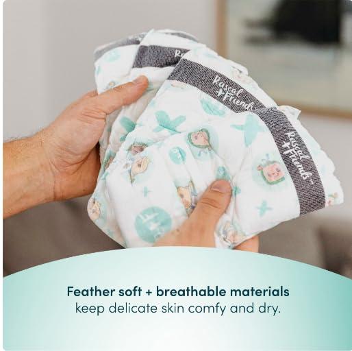 ToysCentral Basics ToysCentral Basics Rascal + Friends Diapers ~~ Edition Size 4, 72 Count, White