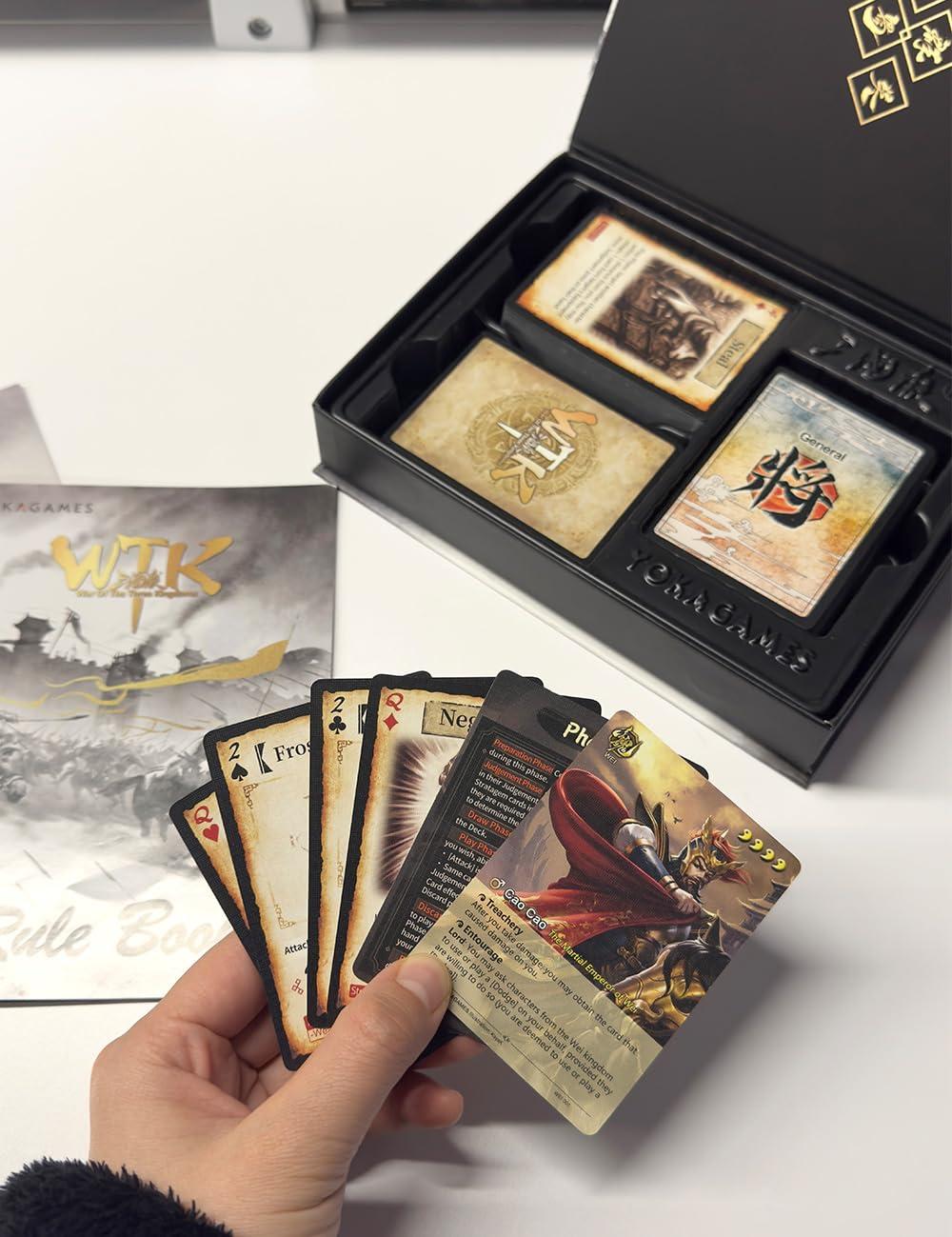 YOKA GAMES War of The Three Kingdoms - 2025Standard Edition Chinese Historical Strategy Games Board Games