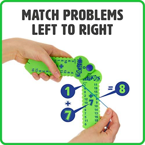 LEARNING WRAP-UPS SELF-CORRECTING LEARNING WRAP-UPS SELF-CORRECTING Math Intro Key Kit with Self Correcting Math Problems for Kids Grade Level K-5