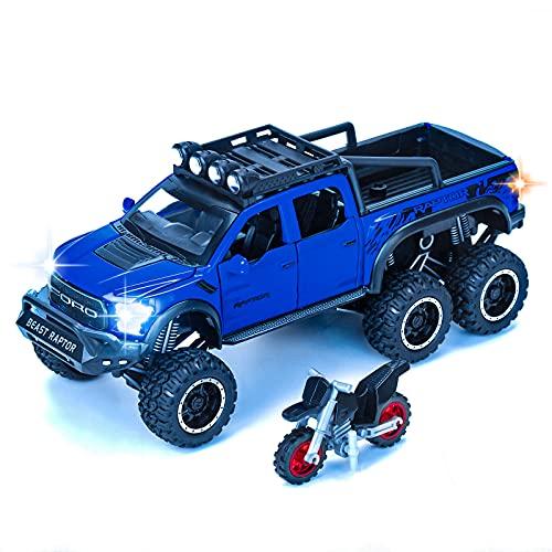 Toy Trucks Pickup Model Cars F150 Metal Diecast Cars Trucks for 3