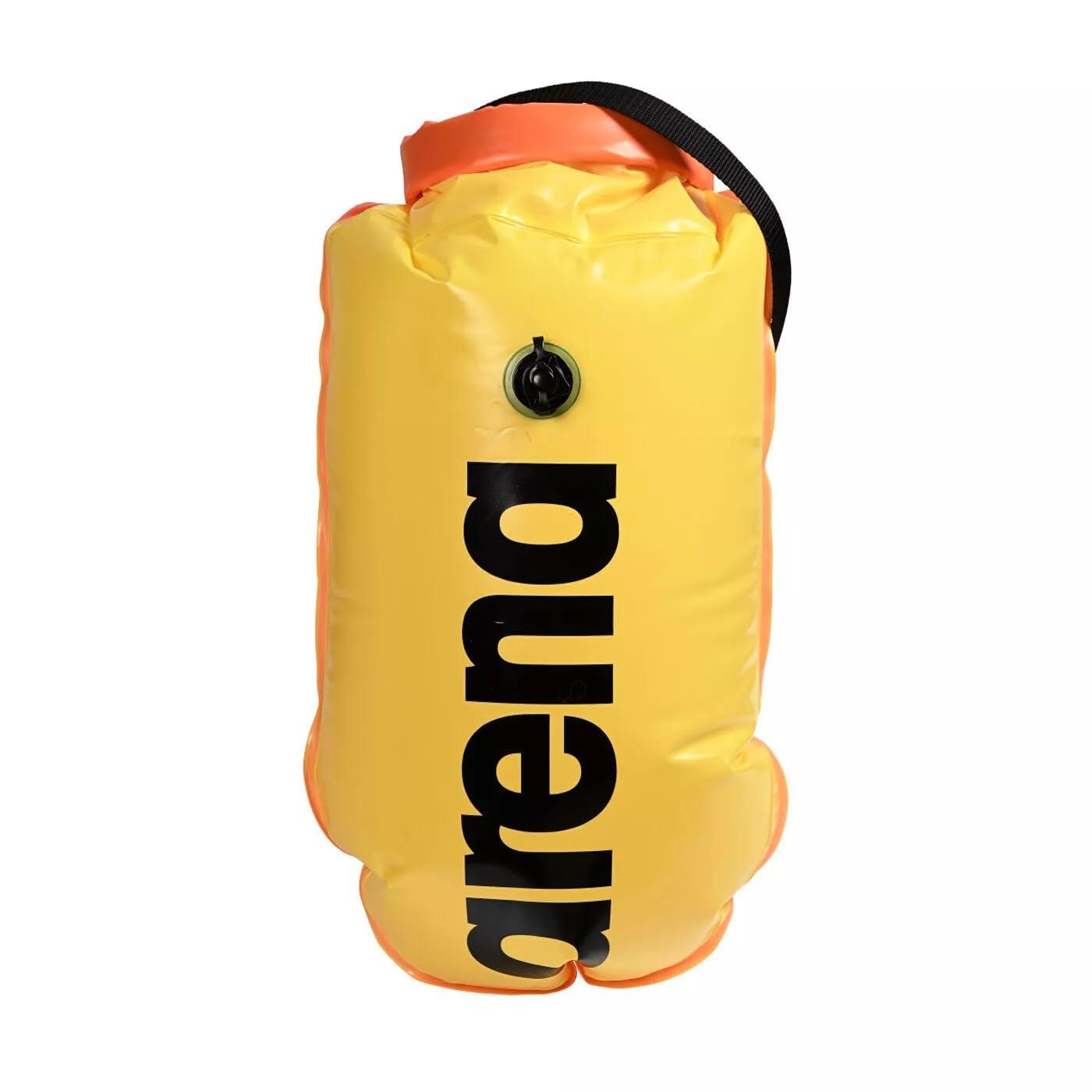 ARENA arena Open Water Buoy, Orange/Yellow, One Size