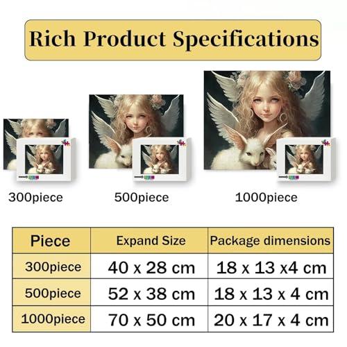 CRAFTHUB CRAFTHUB Cocker Spaniel Wooden Jigsaw Puzzle and Mounting Kit for Adults and Kids, A3 Size