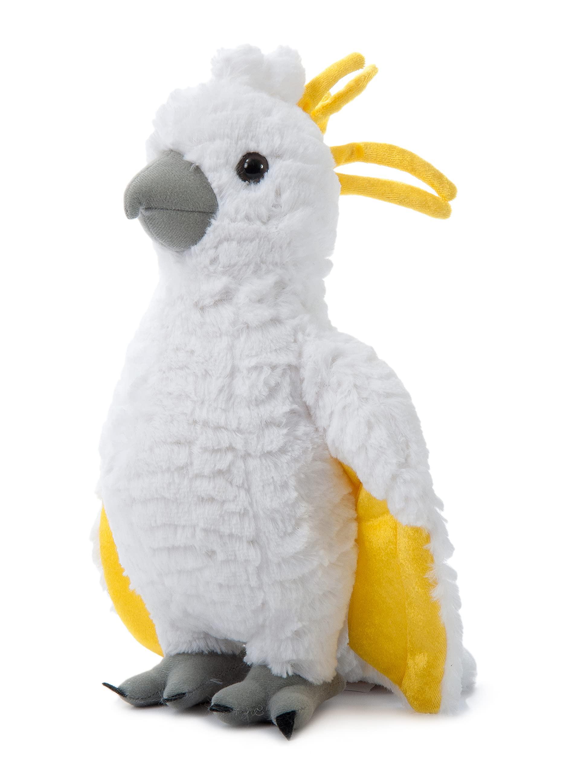 The Petting Zoo The Petting Zoo Cockatoo Stuffed Animal, Gifts for Kids, Wild Onez Zoo Animals, Cockatoo Plush Toy 12 inches