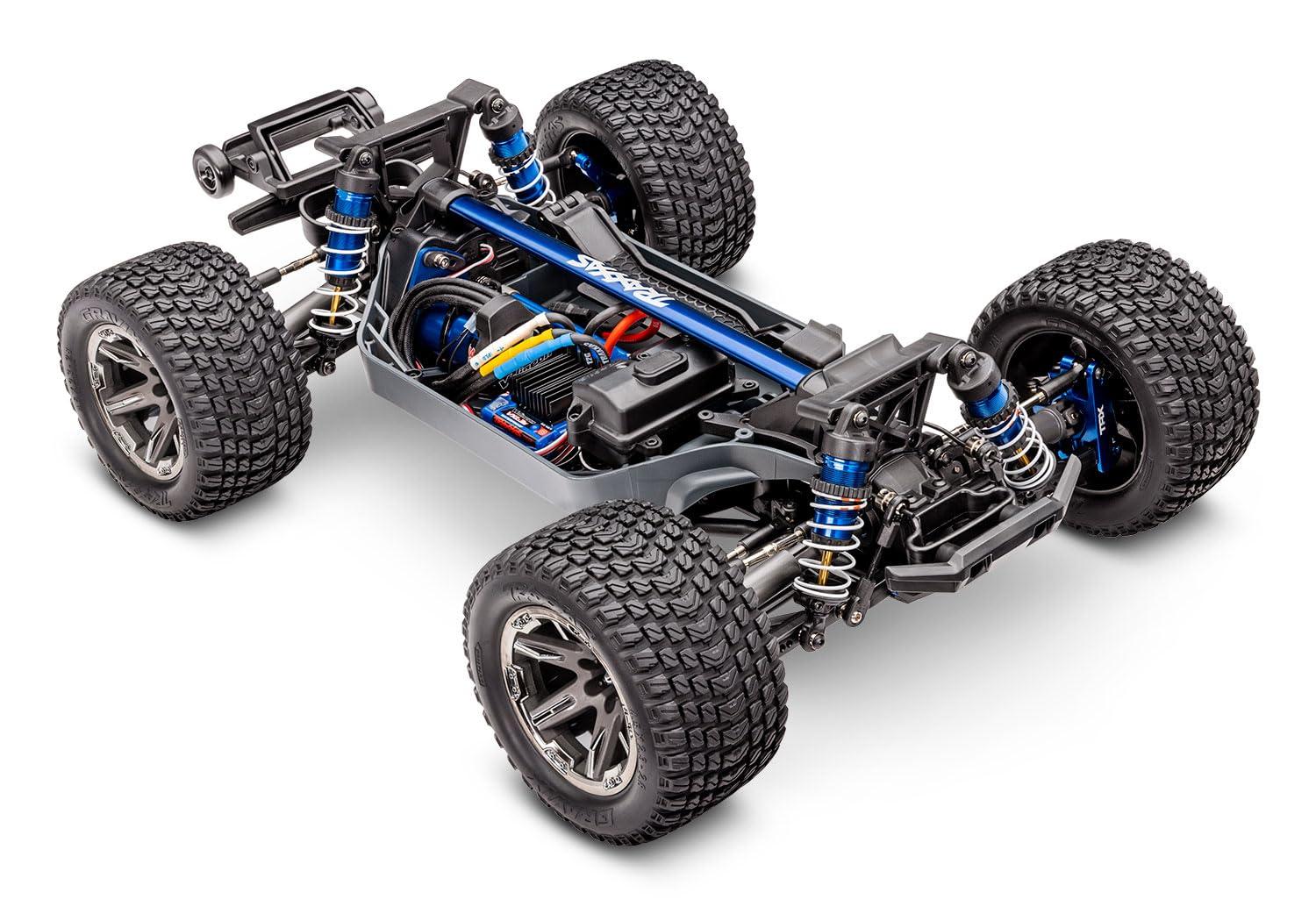 Traxxas Traxxas Rustler 4x4 Ultimate VXL Green 1/10 RTR - 67097-4